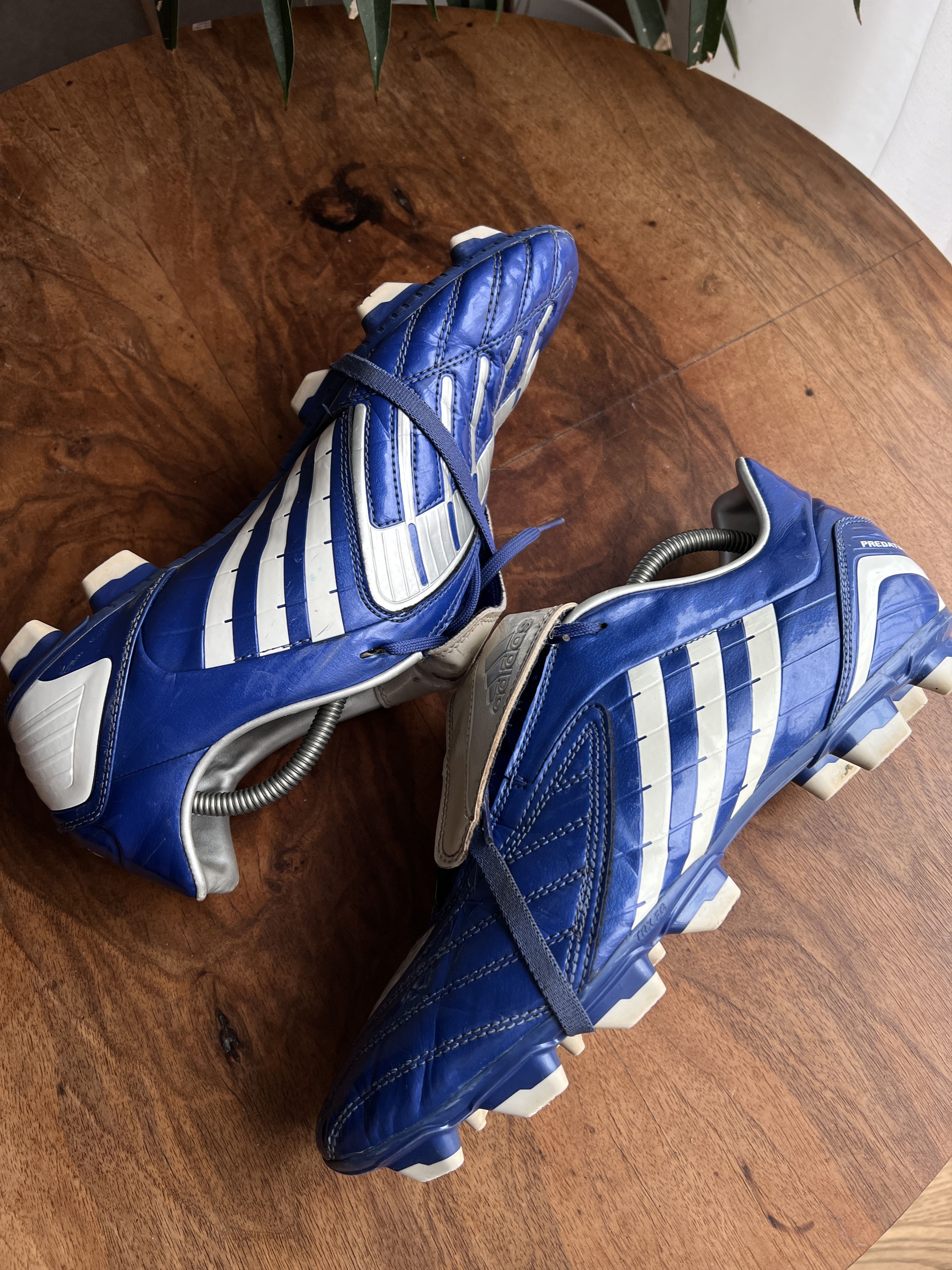 Adidas Rare! Adidas Predator Absolado Powerswerve FG football boots Size US 12 / EU 45 - 3 Thumbnail