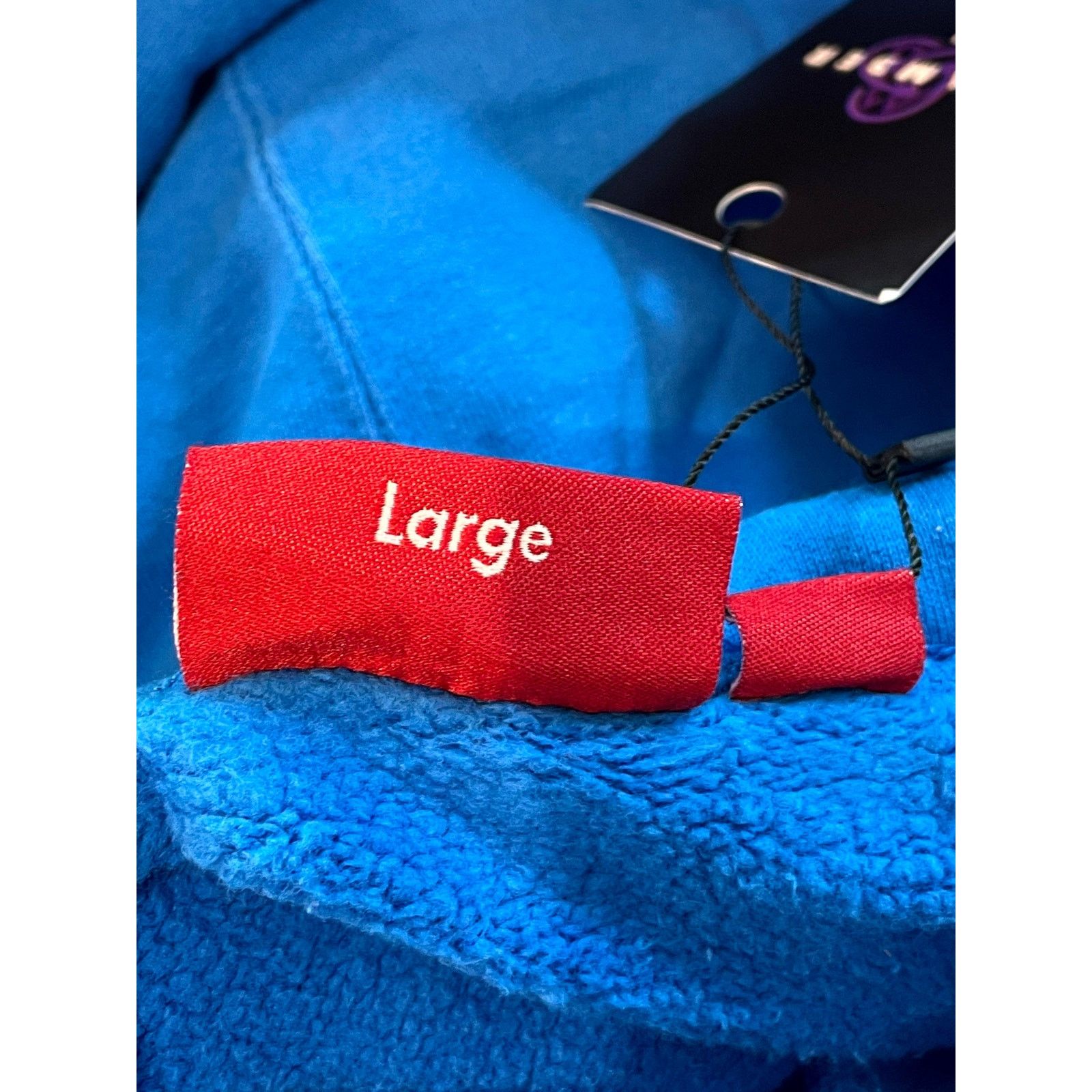 Supreme Supreme Sleeve Logo Blue & Red Hoodie Size US L / EU 52-54 / 3 - 5 Thumbnail
