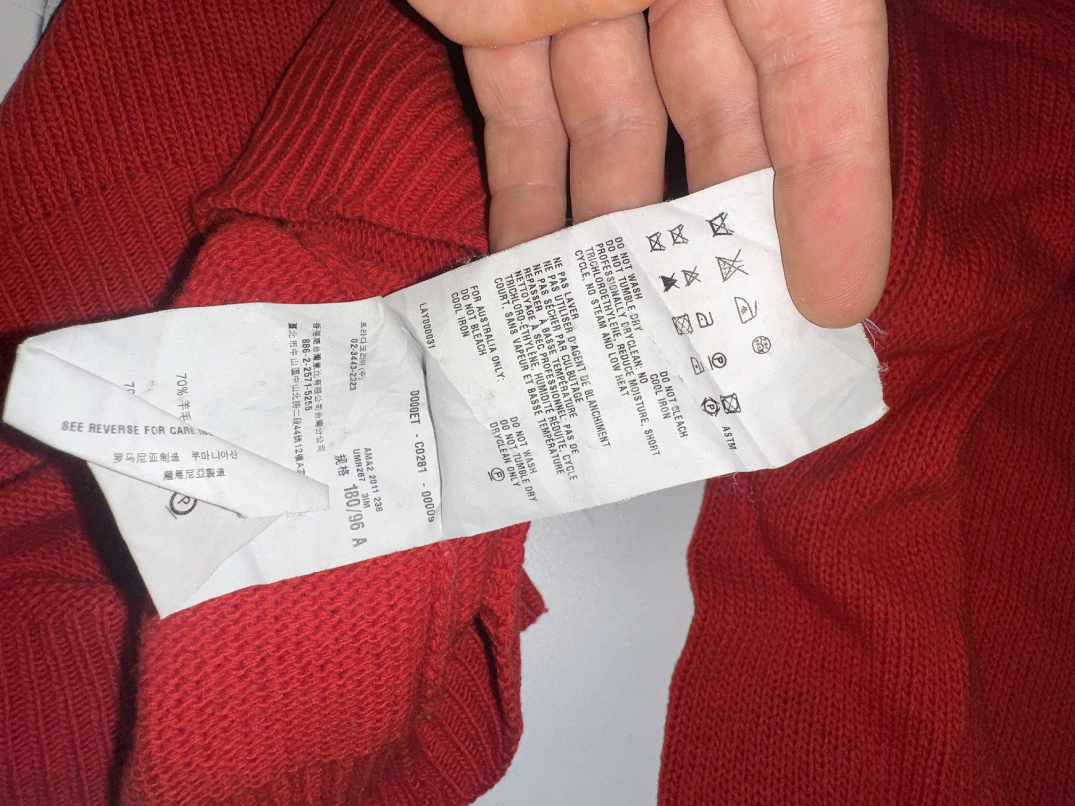 Prada Prada Milano Cashmere Hand Crafted Pullover Size 38 48 M Size US M / EU 48-50 / 2 - 9 Thumbnail