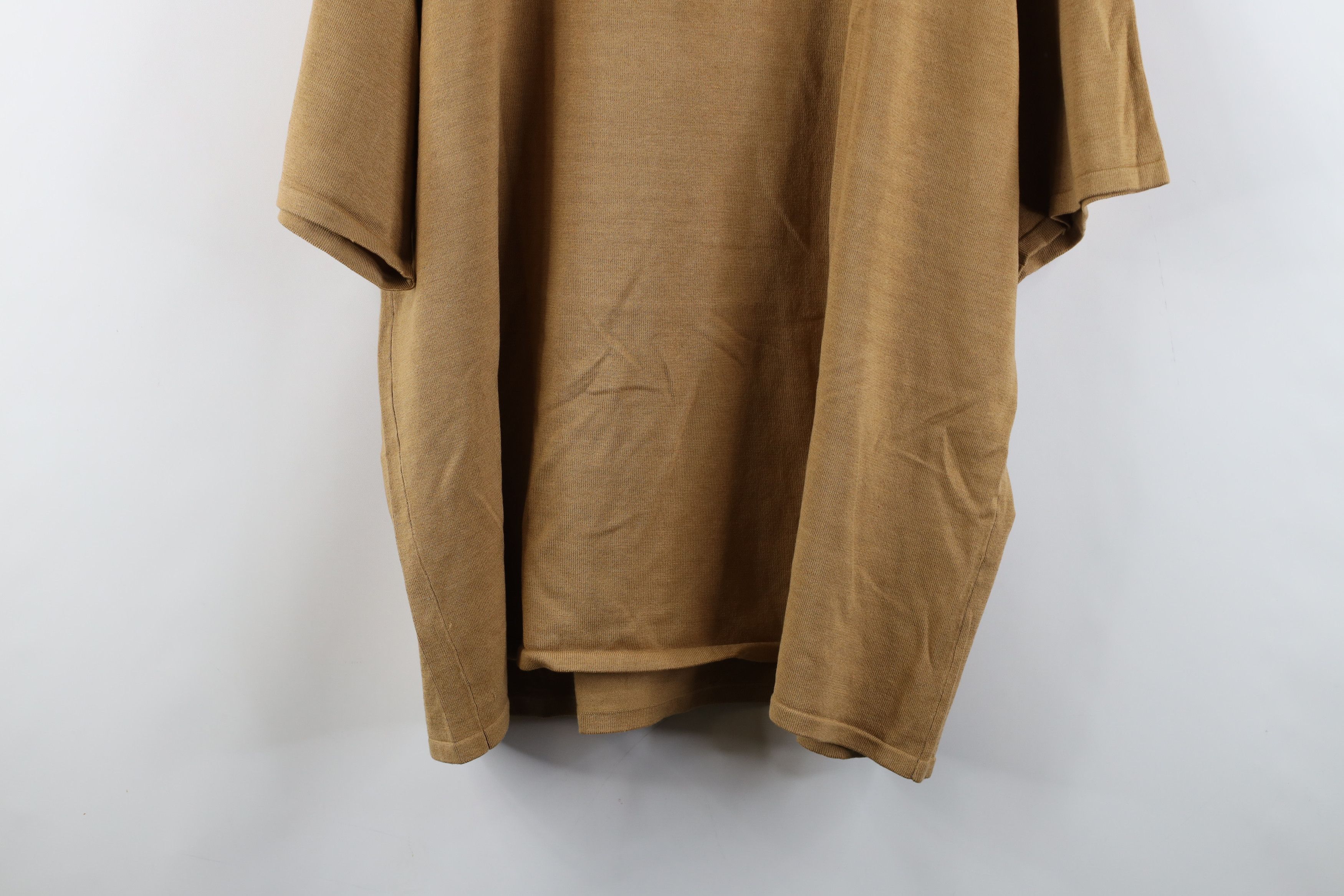 Vintage Deadstock Vintage 90s Streetwear Knit Short Sleeve Sweater Size 3XL / US 20-22 - 14 Thumbnail