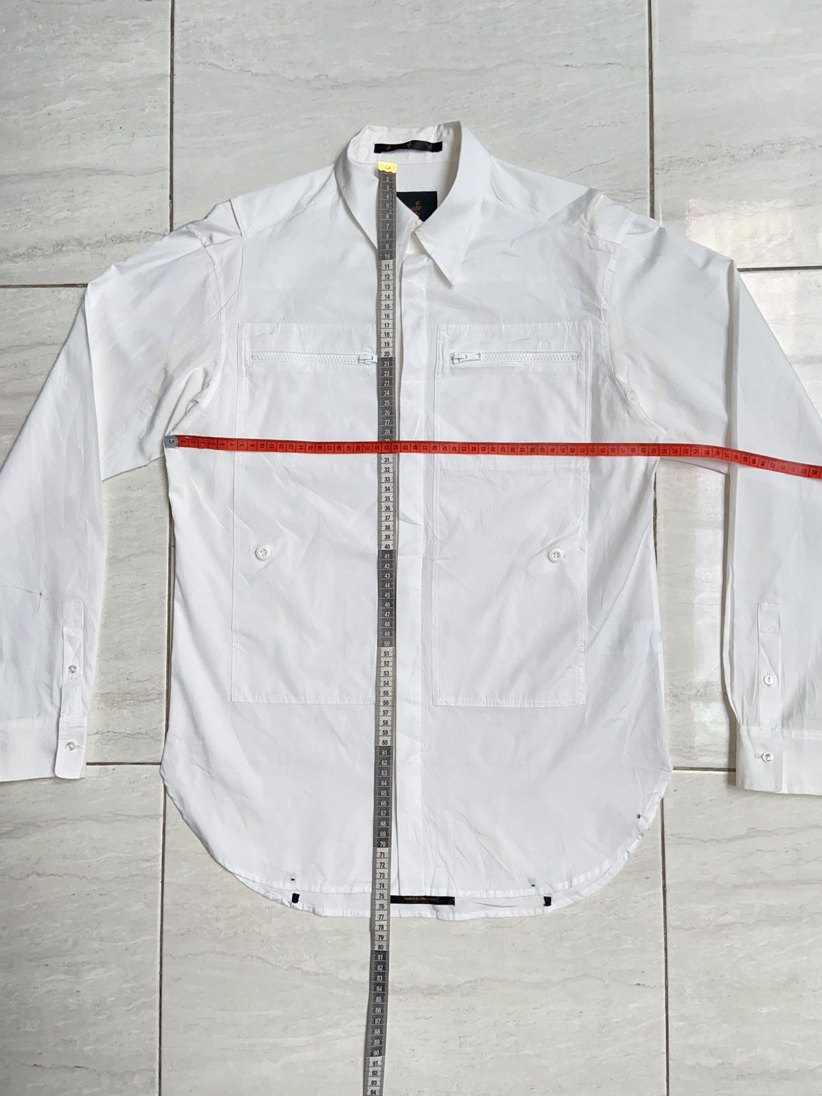 Ato Matsumoto × ato Aatoo Modeled By Chika Aoyama White Shirt Size US S / EU 44-46 / 1 - 2 Thumbnail