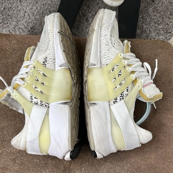 Nike × Off-White Nike Air Presto x Off-White White 2018 M 9 W 10.5 AA3830-100 Size US 9 / EU 42 - 5 Thumbnail