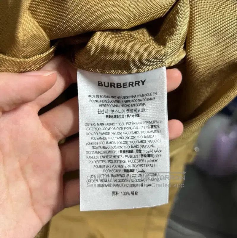 Burberry Burberry Gold Men's Outerwear Jacket. Size US M / EU 48-50 / 2 - 4 Thumbnail