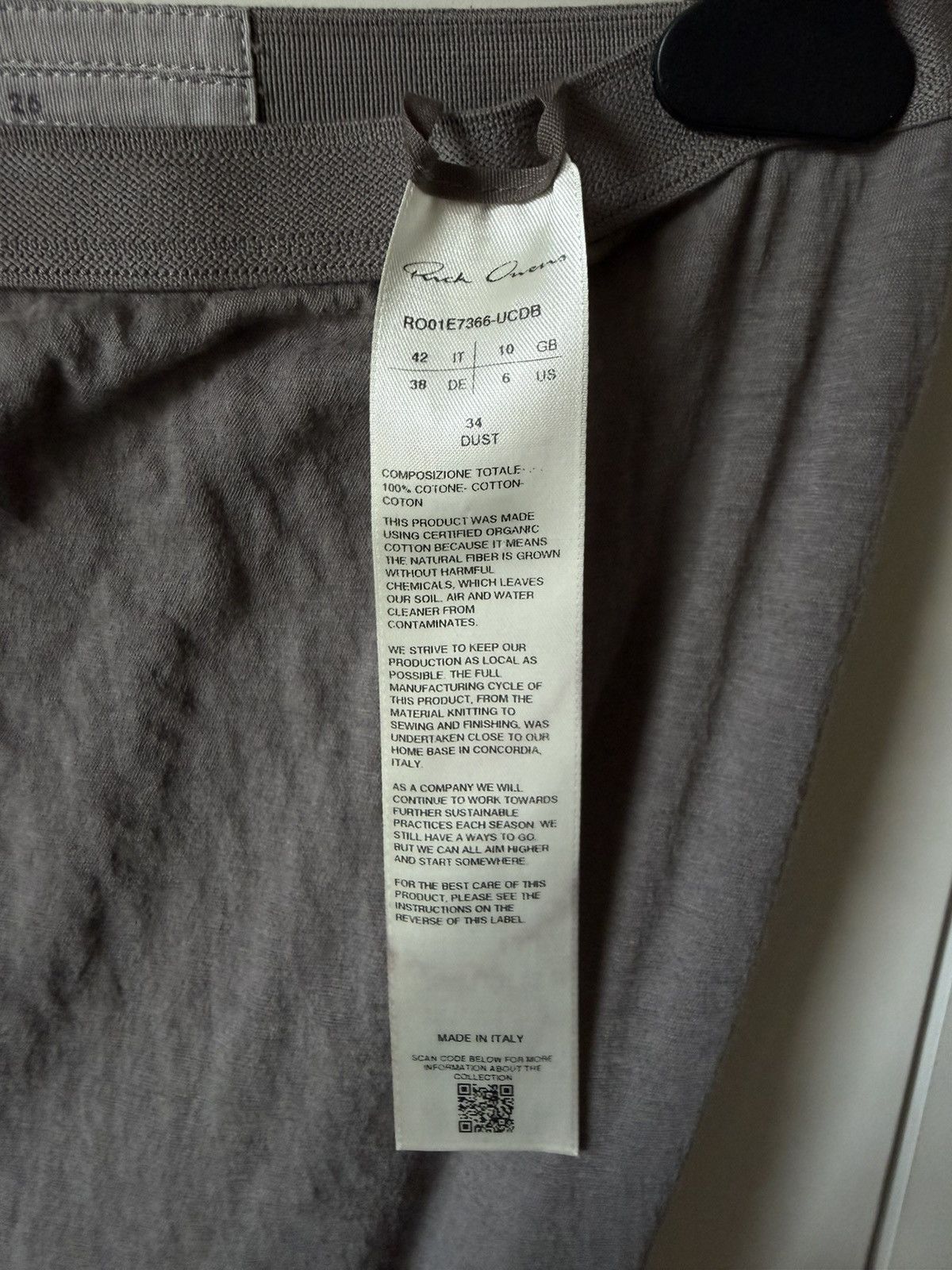 Rick Owens rick owens edfu skirt Size 28" / US 6 / IT 42 - 4 Thumbnail
