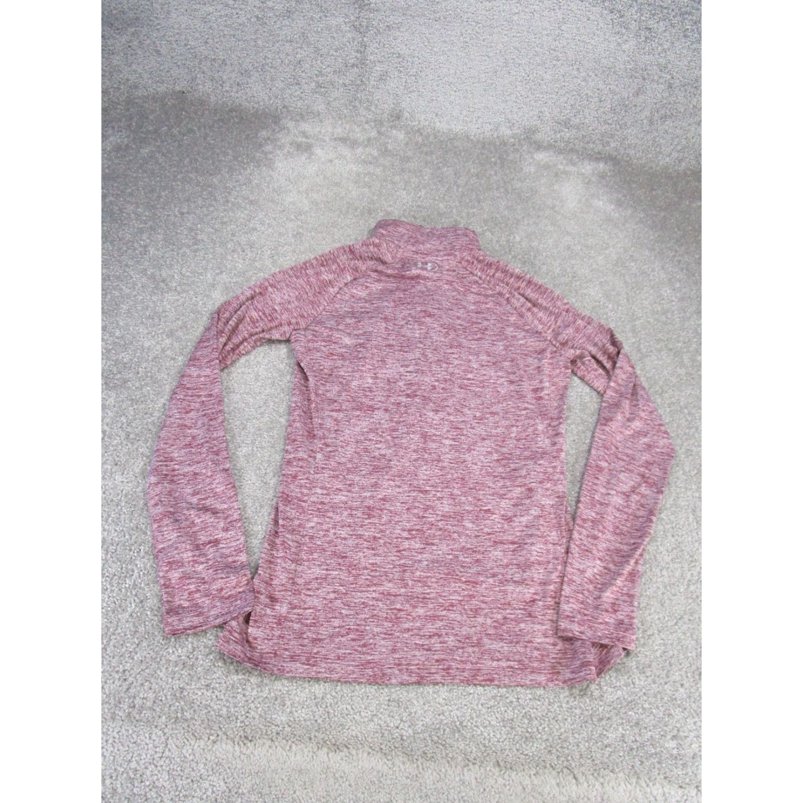Under Armour Under Armour Sweatshirt Womens Small Heatgear Burgundy Red Size S / US 4 / IT 40 - 3 Thumbnail
