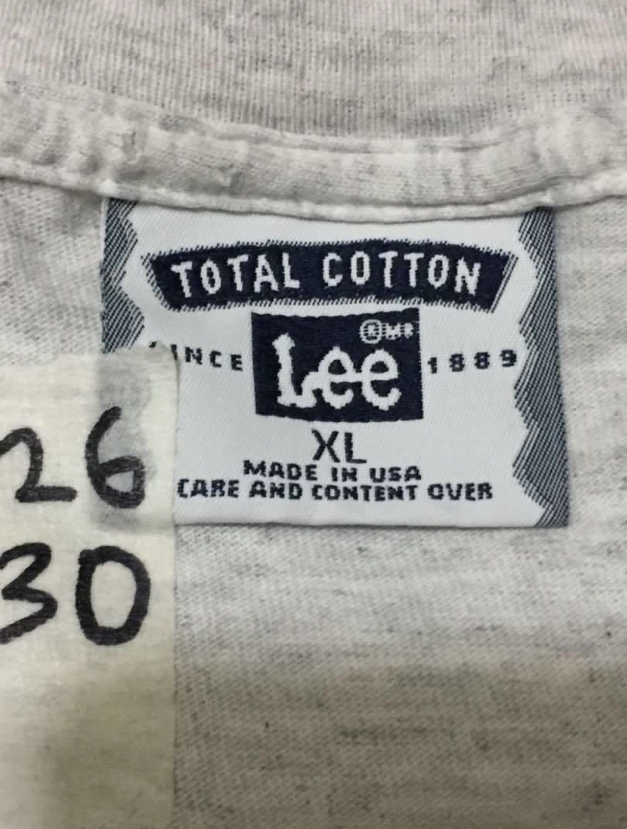 Lee 90s Yale Law School Vintage Ivy League Long Sleeve tee Size US XL / EU 56 / 4 - 5 Thumbnail