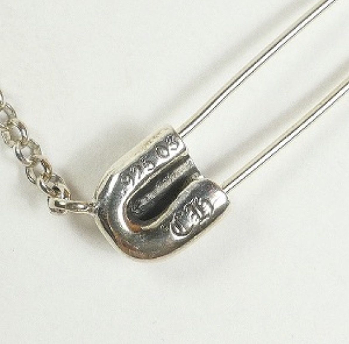 Chrome Hearts Chrome Hearts Safety Pin Necklace 16inch Size ONE SIZE - 8 Thumbnail