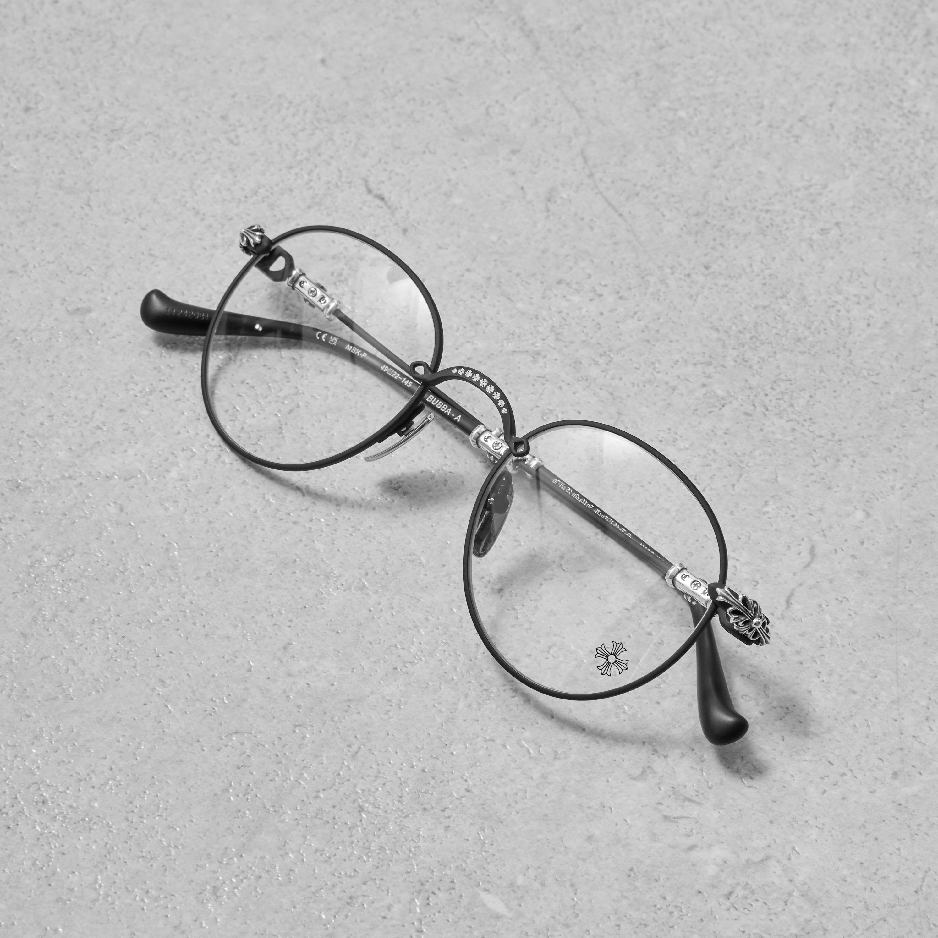 Chrome Hearts CHROME HEARTS BUBBA-A Matte Black-Plastic Size ONE SIZE - 6 Thumbnail