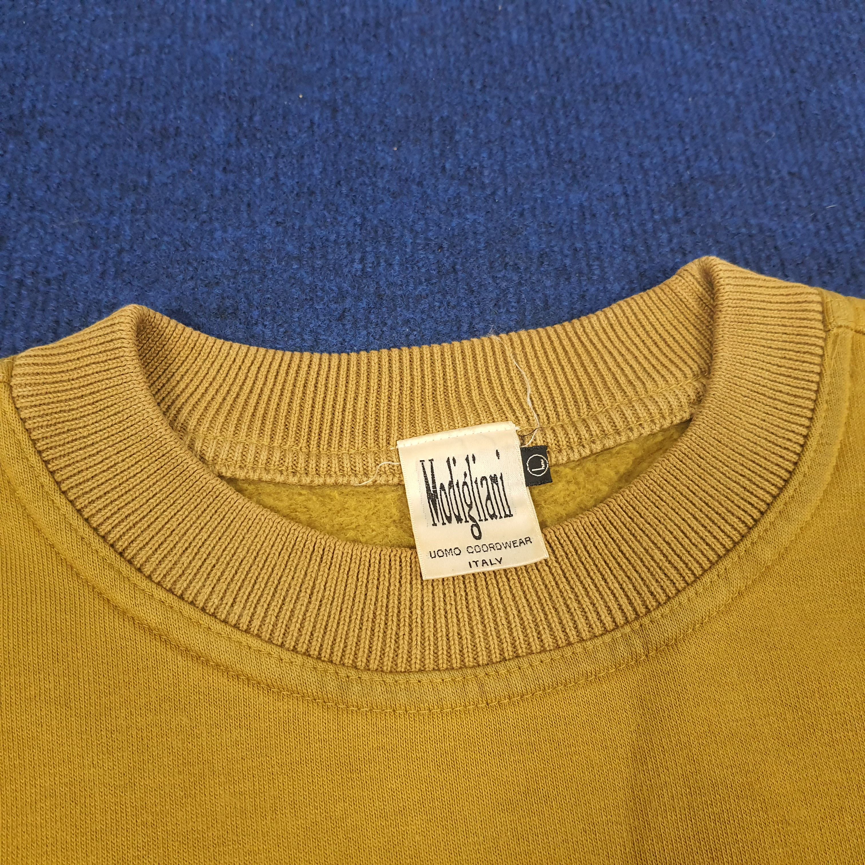 Vintage Vintage Modigliani Italian Designer Sweatshirts Size US L / EU 52-54 / 3 - 4 Thumbnail