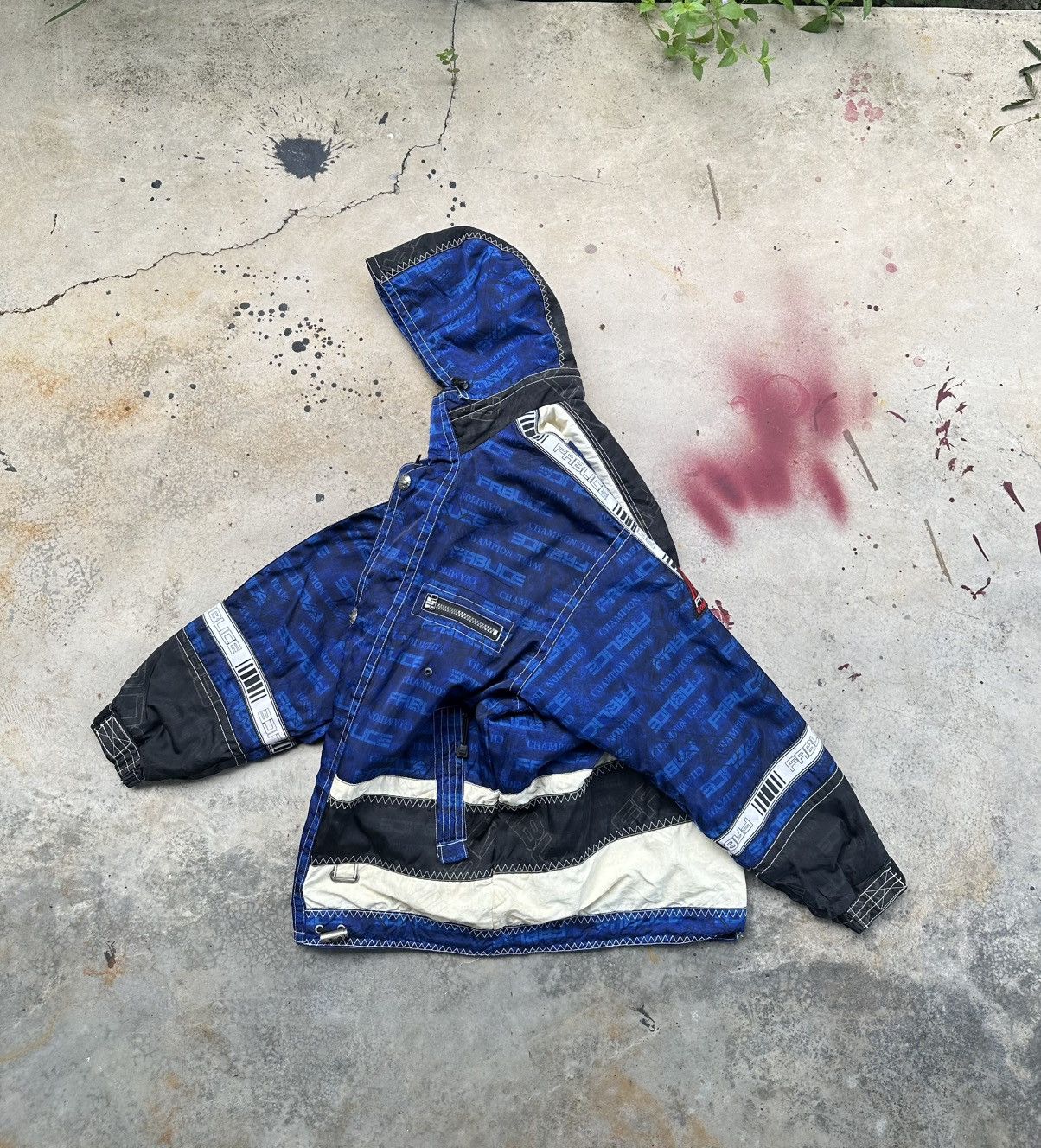 Vintage 👹Vintage Fablice Blue Ski Thinsulate Insulation Ski Jacket Size US XL / EU 56 / 4 - 1 Thumbnail
