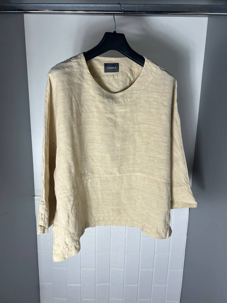 Japanese Brand VINTAGE OSKA LONG SLEEVE LINEN JAPAN STYLE CASUAL Y2K Size US M / EU 48-50 / 2 - 3 Thumbnail
