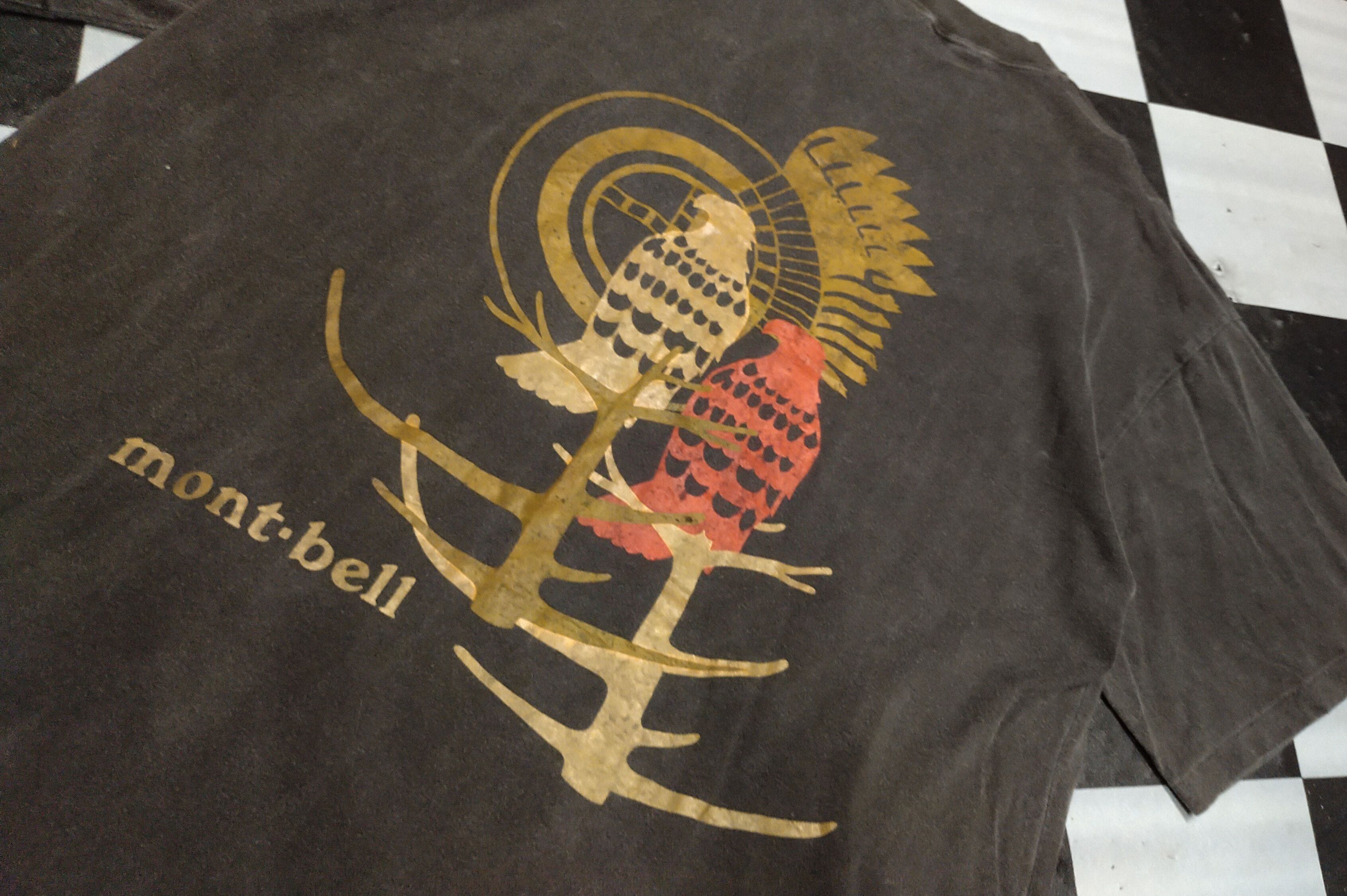 Japanese Brand JAPANESE BRAND X VINTAGE MONTBELL TEE Size US XL / EU 56 / 4 - 2 Thumbnail