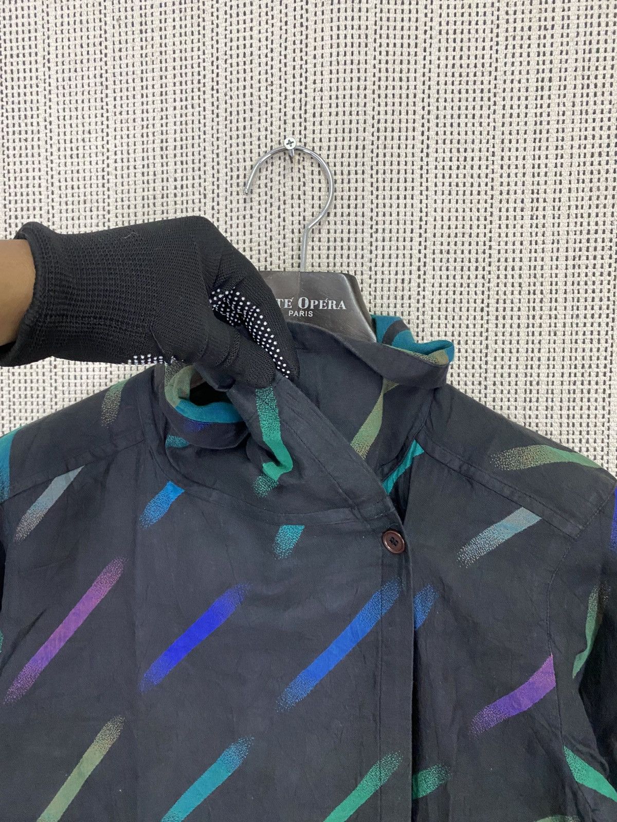 Designer × Issey Miyake × Vintage Vintage 80s ISSEY MIYAKE SHIRT JAPANASE STYLE Size US M / EU 48-50 / 2 - 8 Thumbnail