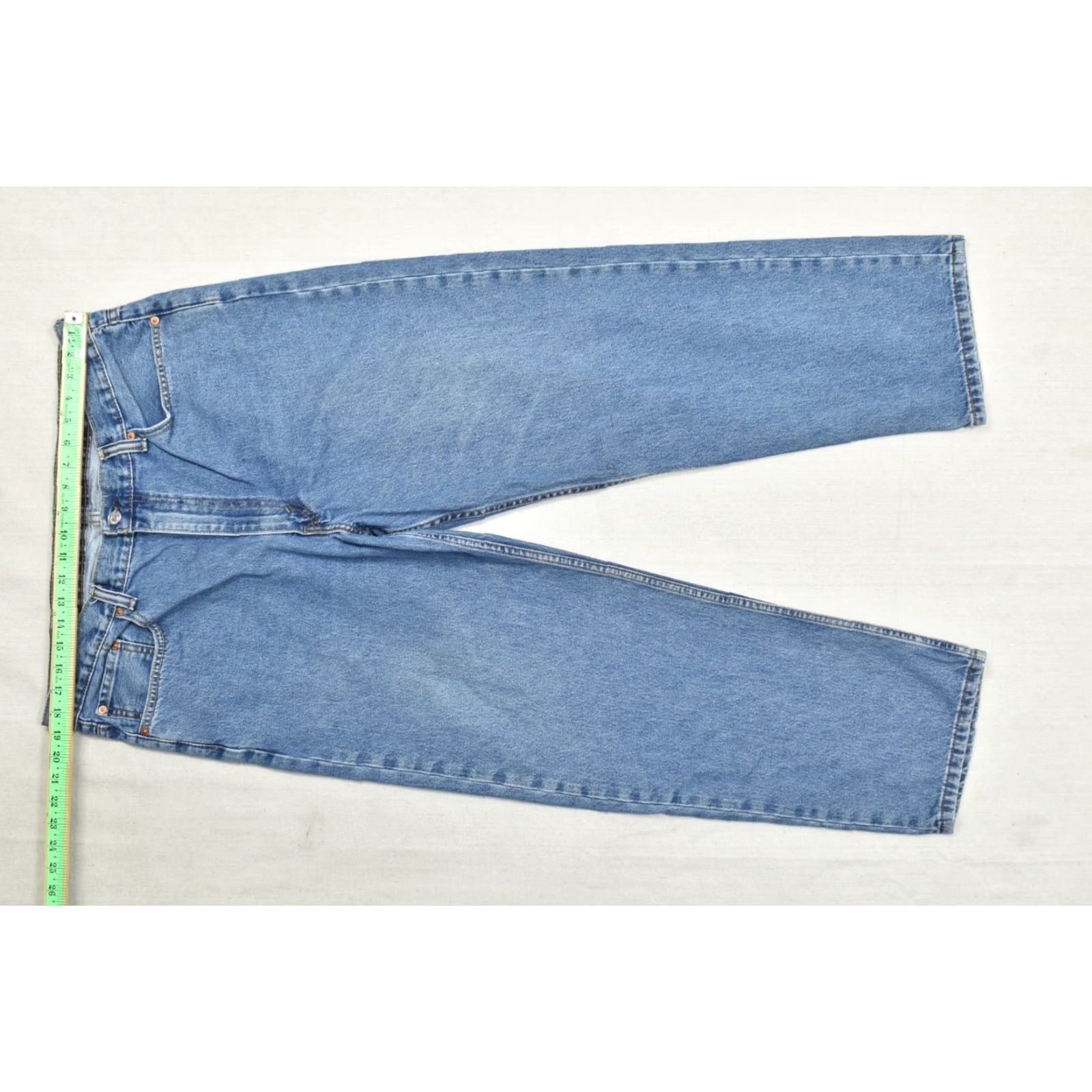 Levi's Levi's 550 Relaxed Fit Jeans Jeans Men 40 30 Blue Medium Denim Tapered 5-Pocket 550 Series, Regular Inseam 30" Mens Blue Size US 40 / EU 56 - 8 Thumbnail