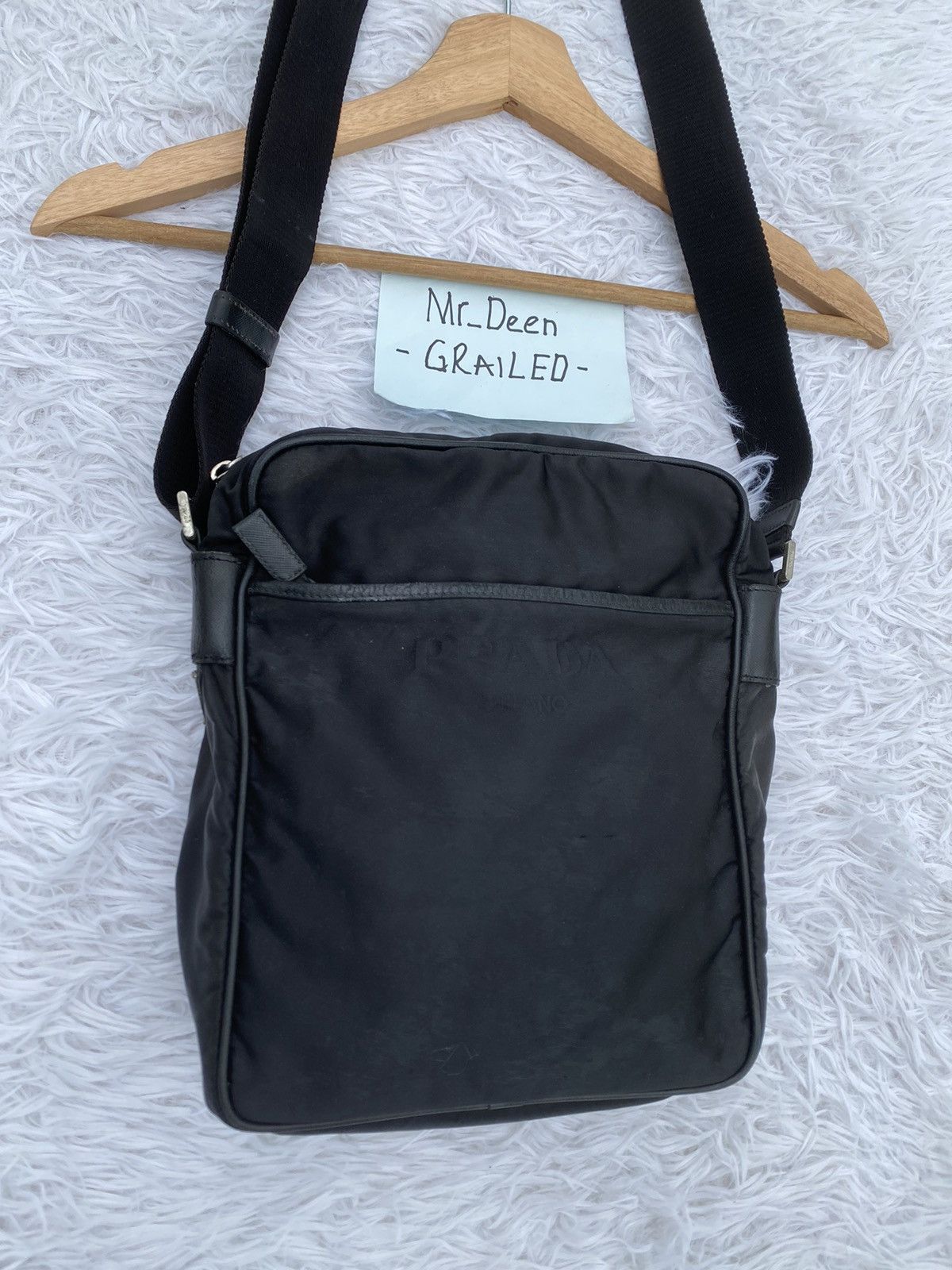 Prada Rare Vintage PRADA Milano Sling Bag Size ONE SIZE - 4 Thumbnail