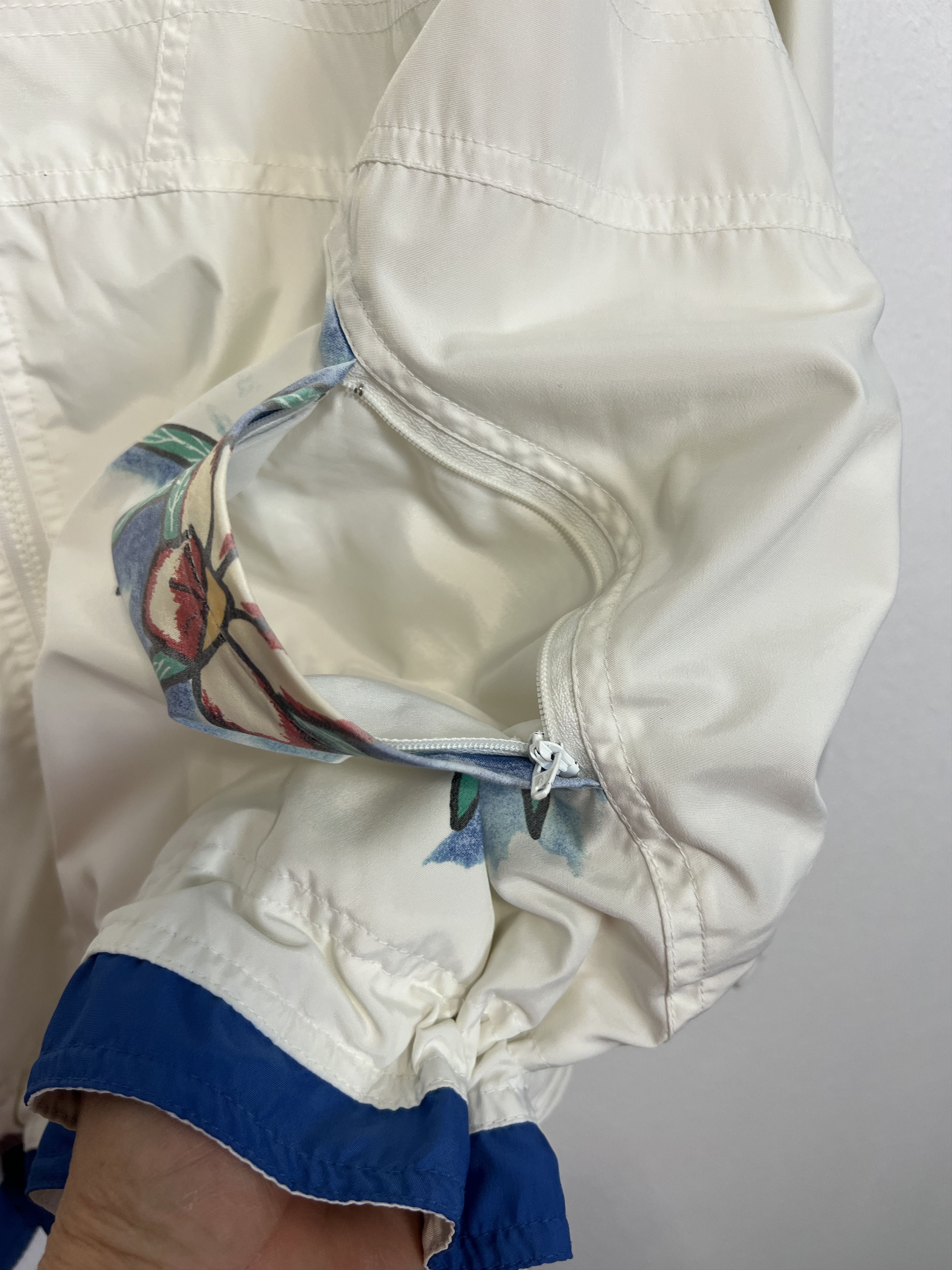 Adidas Vintage 90's Adidas Steffi Graff Tennis White Jacket Rare Size M / US 6-8 / IT 42-44 - 6 Thumbnail