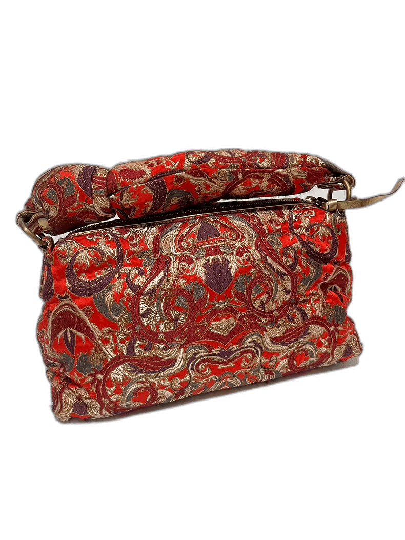 Dries Van Noten Dries Van Noten 2016 Pattern Clutch Bag Size ONE SIZE - 1 Thumbnail