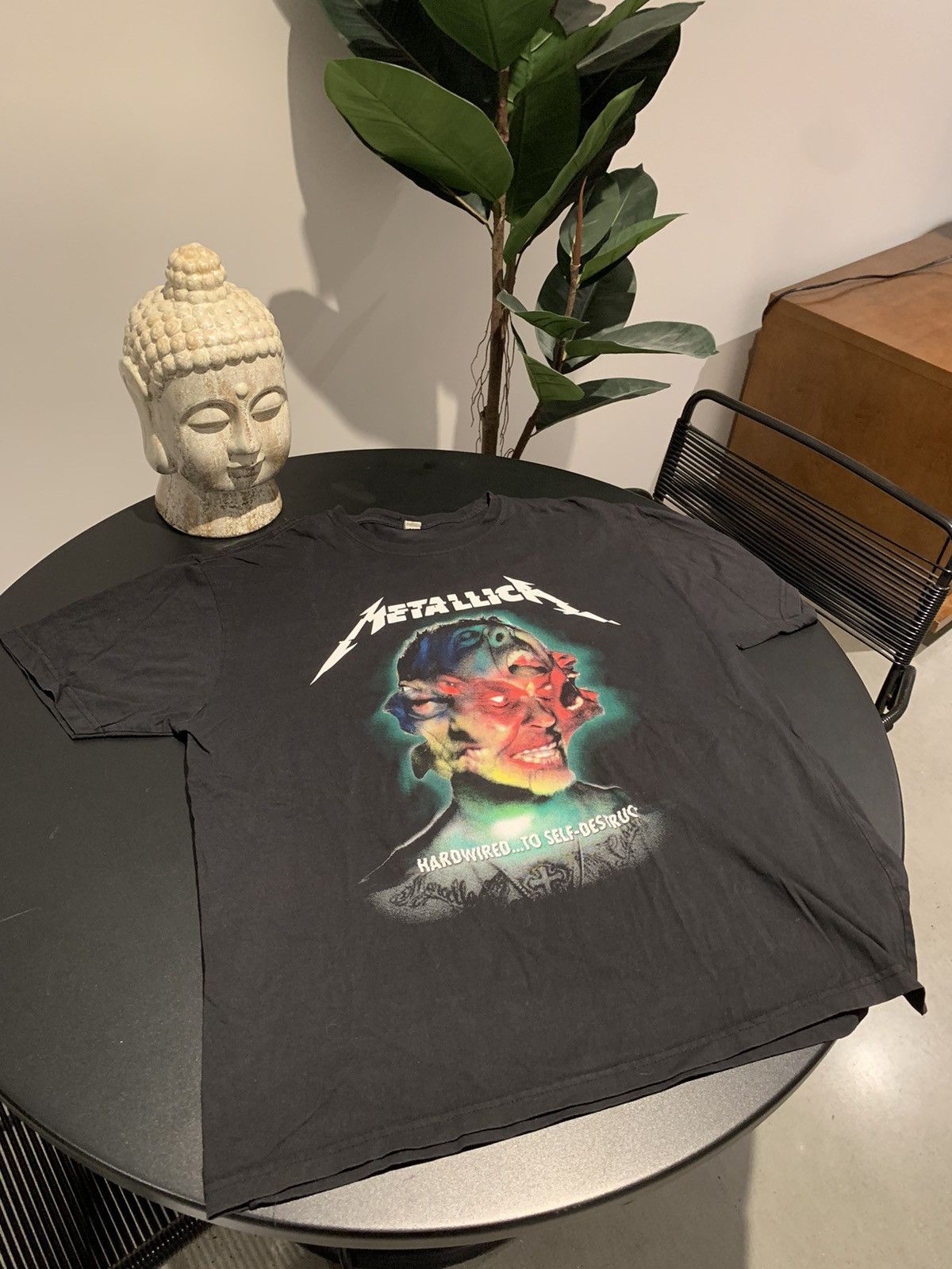 Band Tees × Metallica Metallica Born to self destruct tee Size US XL / EU 56 / 4 - 3 Thumbnail