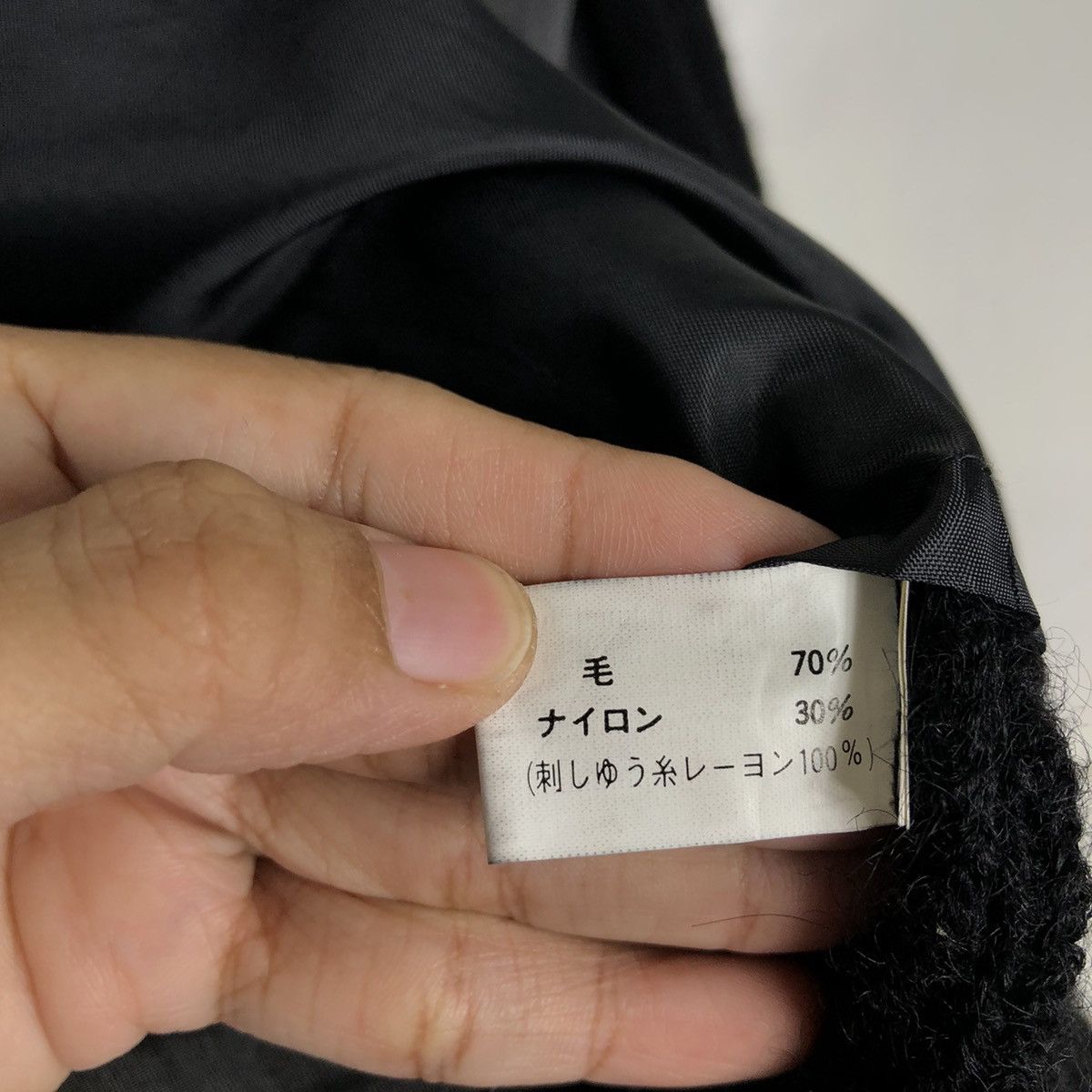 Japanese Brand 🔥Vintage Mohair Cardigan Jacket Queen Martha Issey Miyake Size US M / EU 48-50 / 2 - 15 Thumbnail