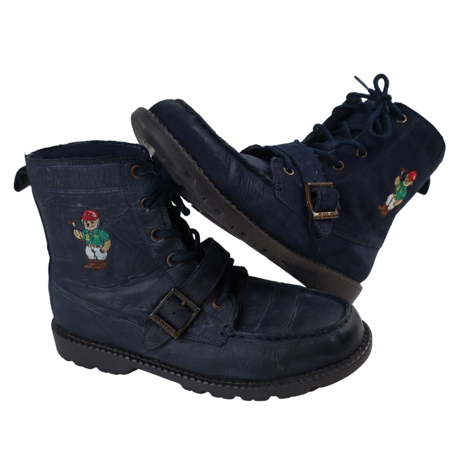 Polo Ralph Lauren Polo Ralph Lauren Polo Bear Ranger Higher Moc Toe Boot Grailed