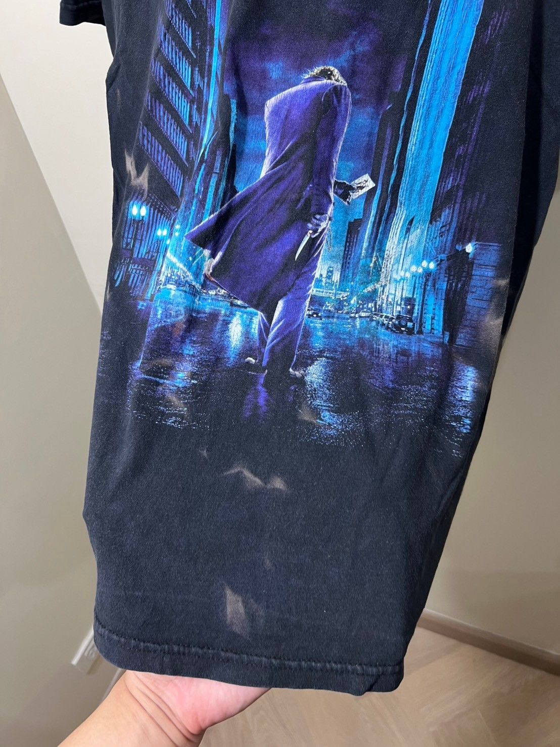Vintage Vintage The Dark Night Joker Movie Promo Batman Comic bnz01 Size US S / EU 44-46 / 1 - 4 Thumbnail
