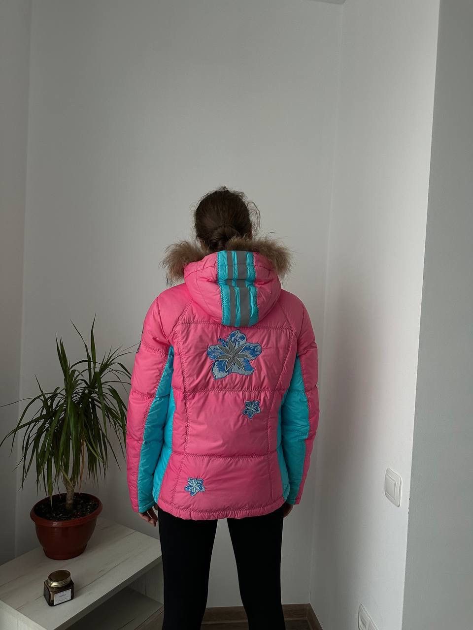 Bogner × Vintage Vintage Bogner Outdoor Ski Multicolour Women’s Jacket Size XL / US 12-14 / IT 48-50 - 10 Thumbnail
