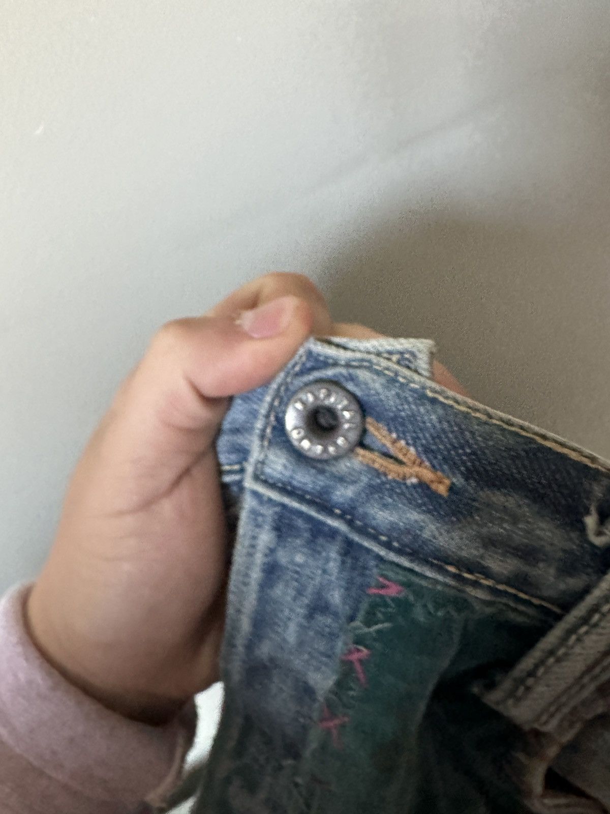 Kapital Kapital Smiley Jeans Size US 36 / EU 52 - 4 Thumbnail