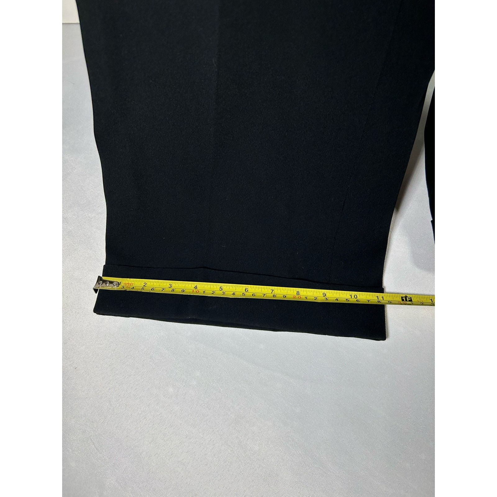 Anne Klein Anne Klein Wide Legged Black Pants Women's Size 14 Size 36" / US 14 / IT 50 - 7 Thumbnail
