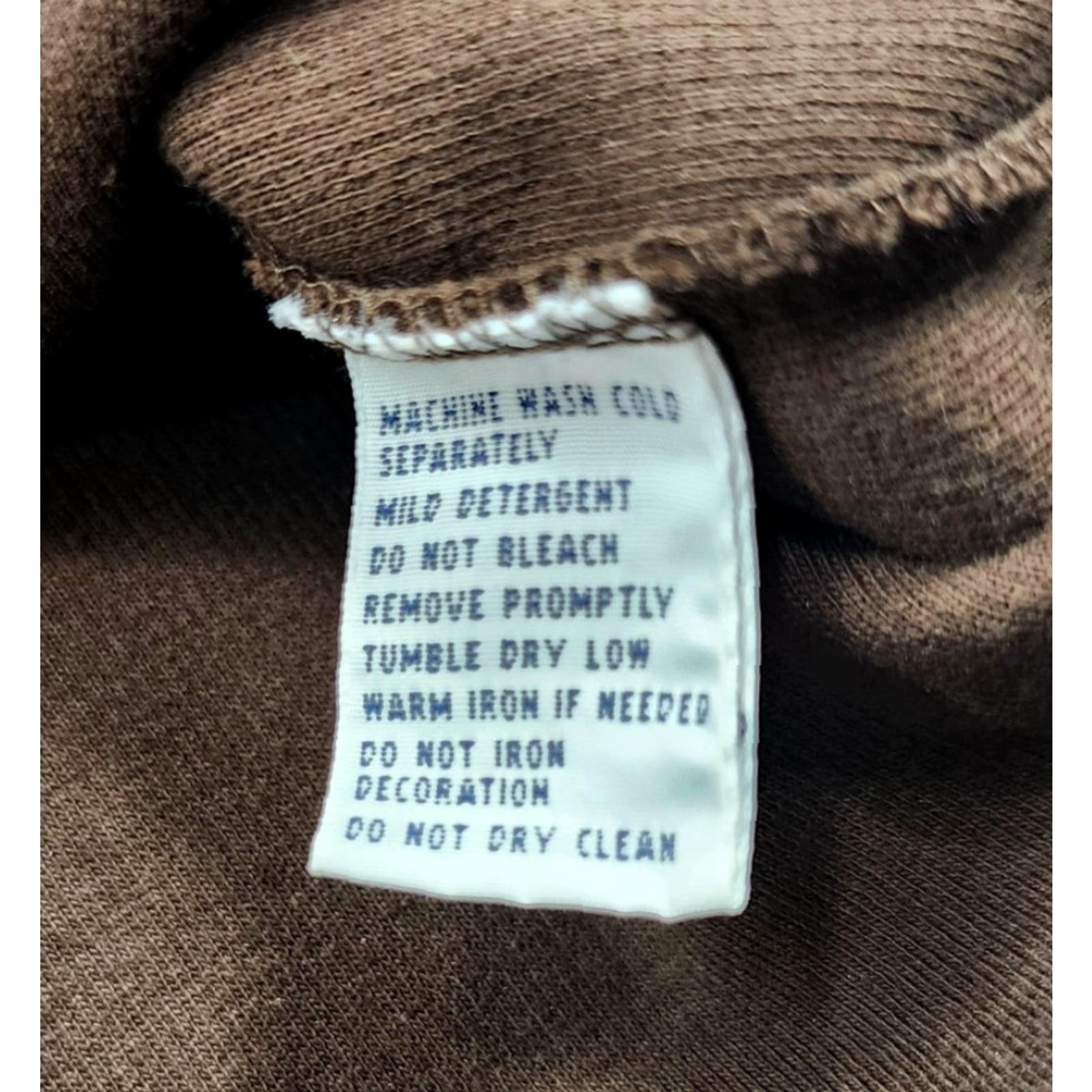 Polo Ralph Lauren Polo Ralph Lauren Sweater Mens 2XB Brown Long Sleeve Quarter Zip Pullover Cotton Knit Embroidered Logo Zipper Big & Tall Size US XXL / EU 58 / 5 - 6 Thumbnail