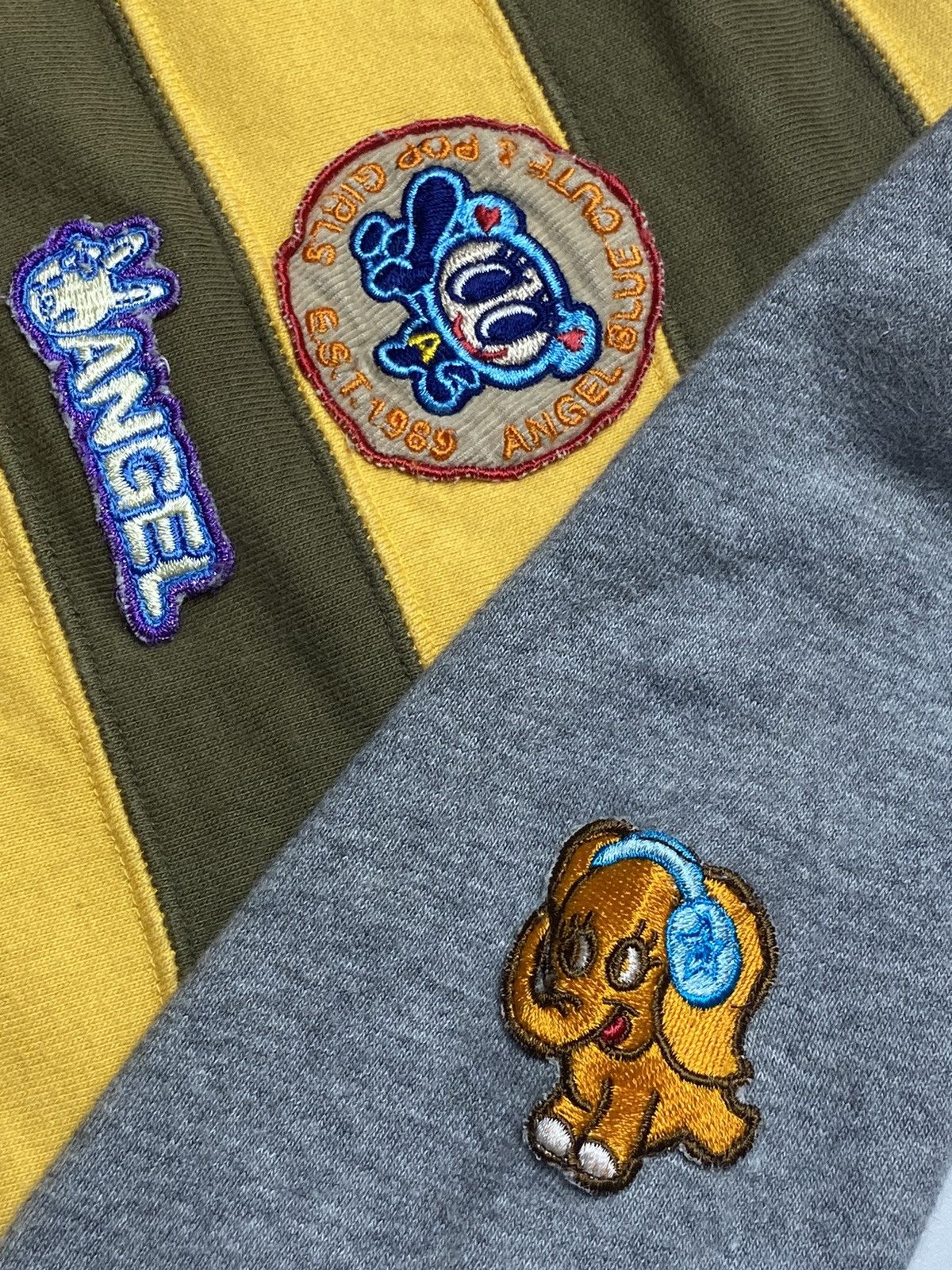 Angel Blue 2000s Angel Blue - Stripped Mascots Crewneck Size S / US 4 / IT 40 - 5 Thumbnail