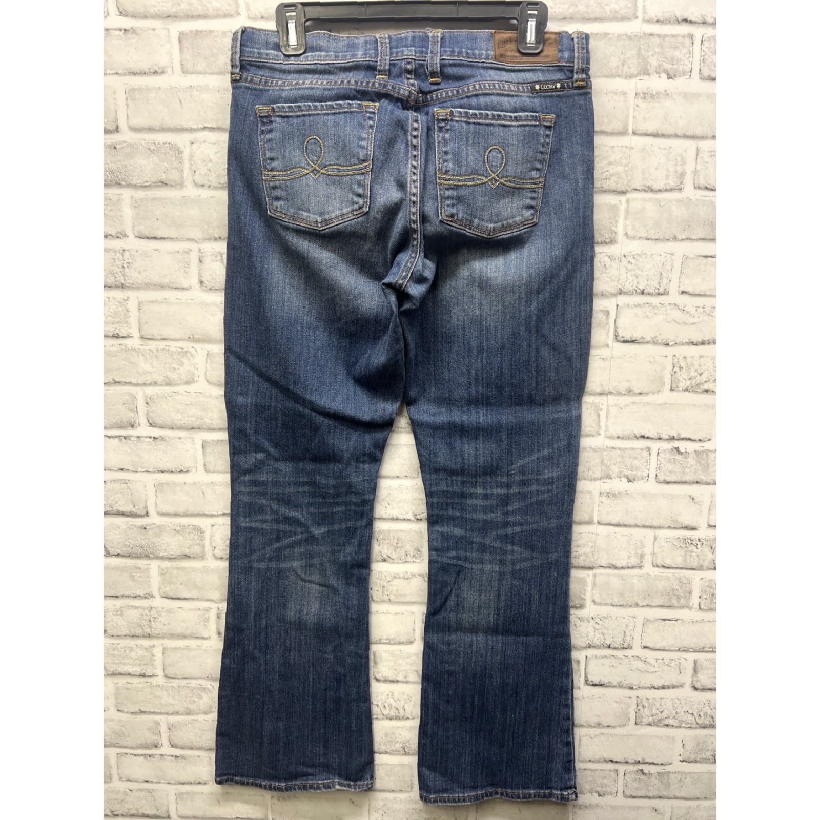 Lucky Brand Lucky Brand Jeans Sofia Bootcut Womens 10/30 Regular Blue 90s? Size 32" / US 10 / IT 46 - 4 Thumbnail