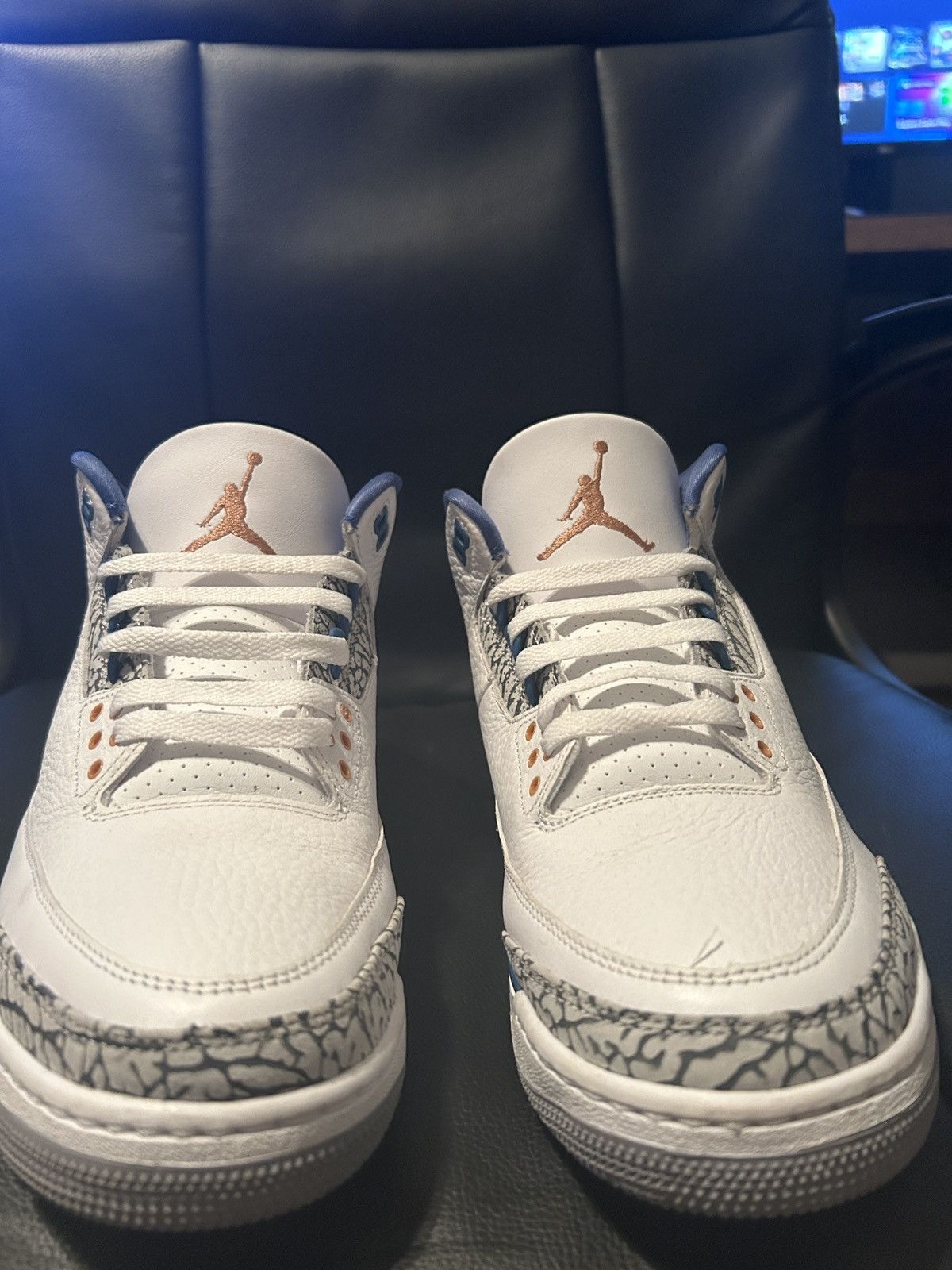 Jordan Brand Jordan 3 Retro Washington Wizard Size US 11 / EU 44 - 3 Thumbnail