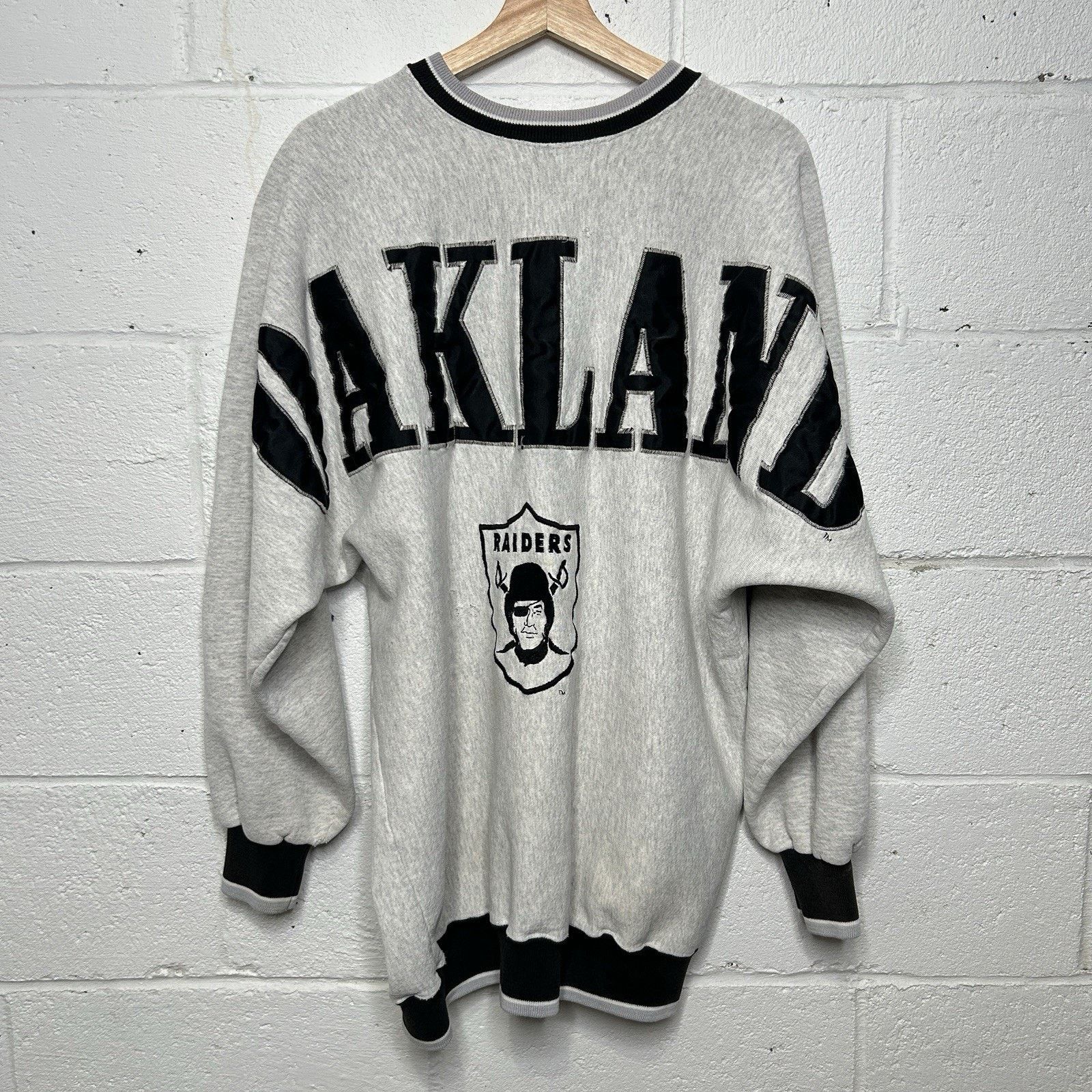 NFL Vintage Legends Athletics NFL "Los Angeles Raiders" Spellout Size US XL / EU 56 / 4 - 1 Thumbnail