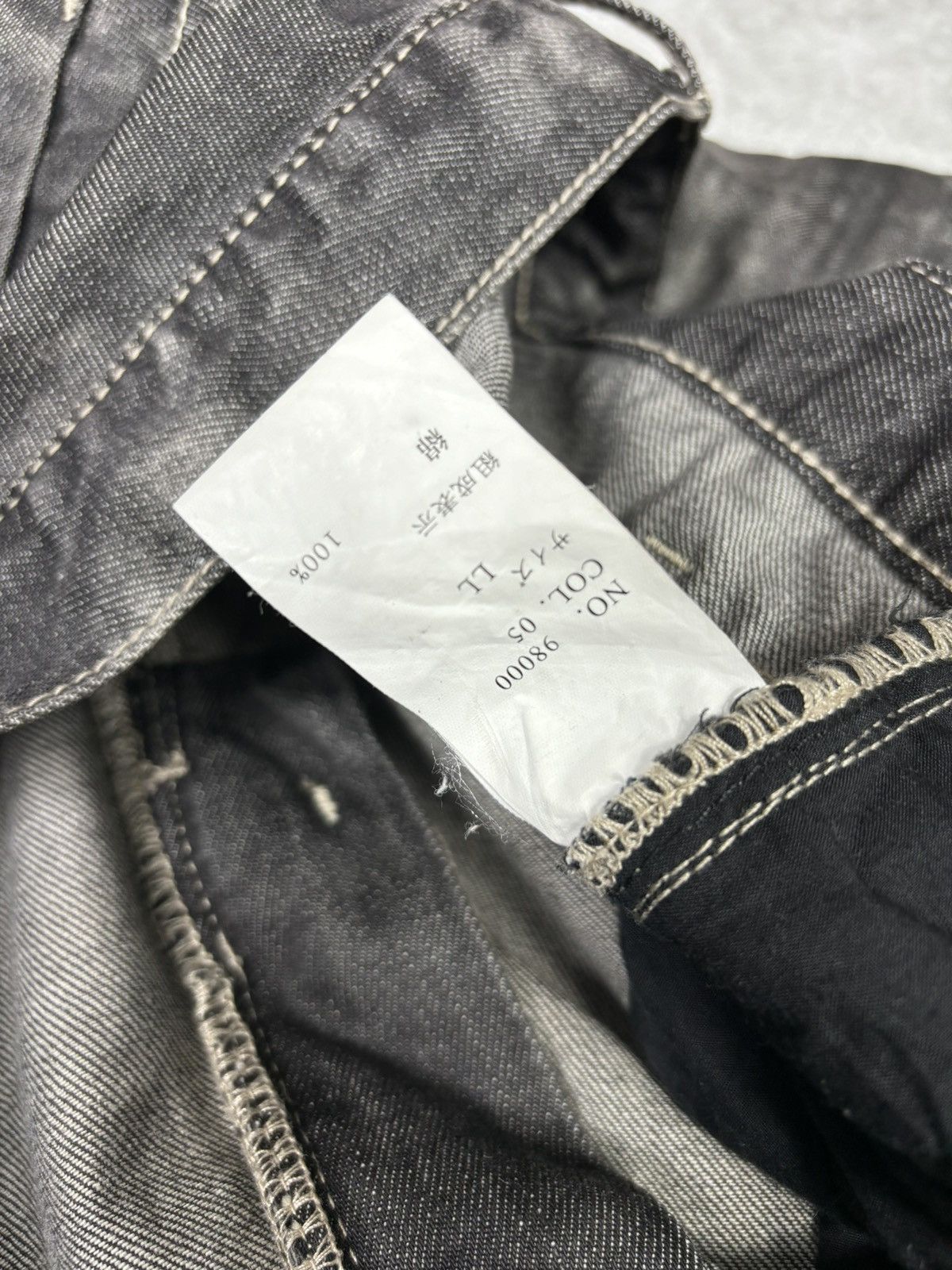 semanticdesign Semantics Design Faded Denim. S0343 Size US 33 - 10 Thumbnail
