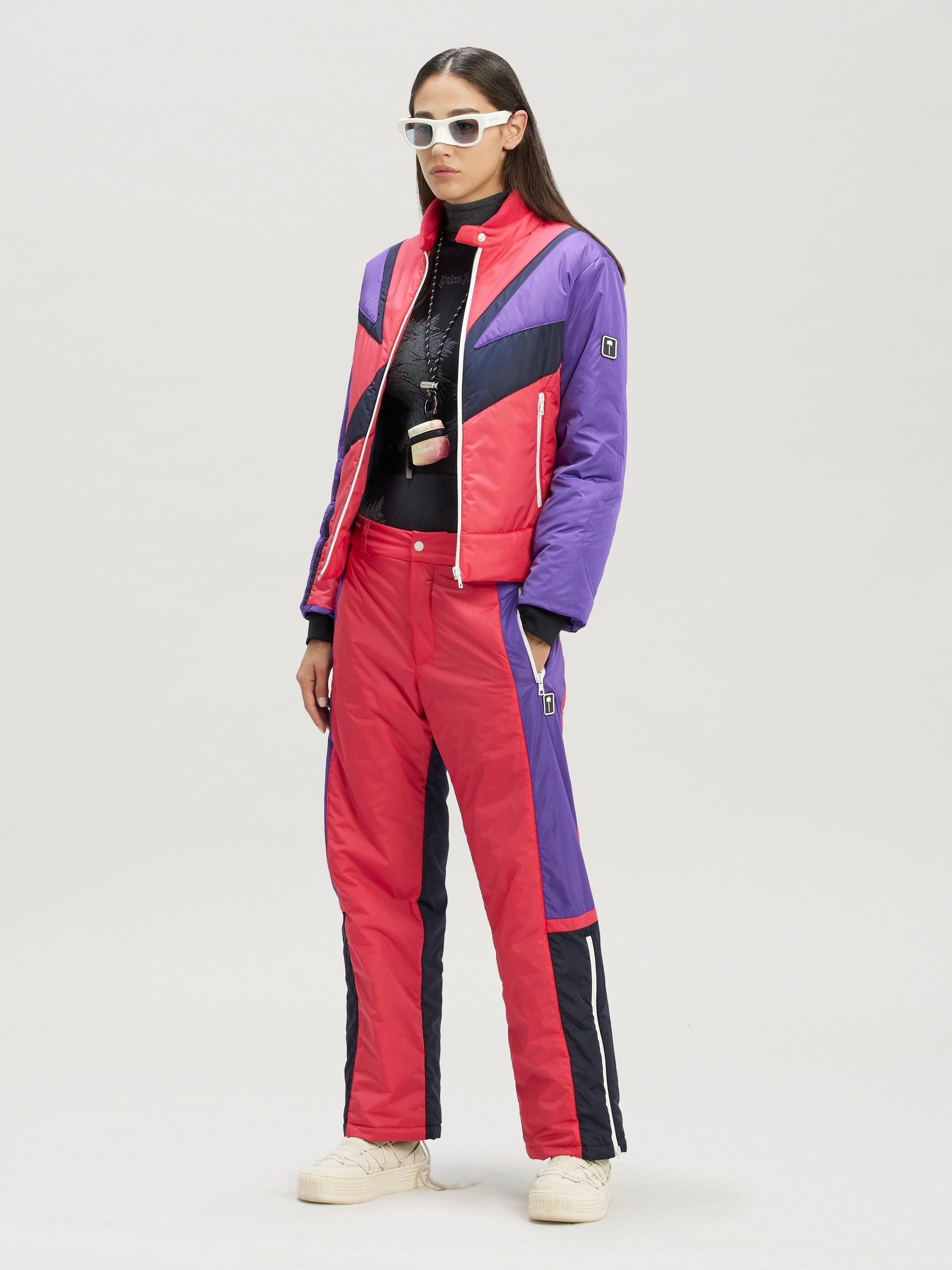Palm Angels o1y1125 Jacket in Multicolor Size M / US 6-8 / IT 42-44 - 5 Thumbnail