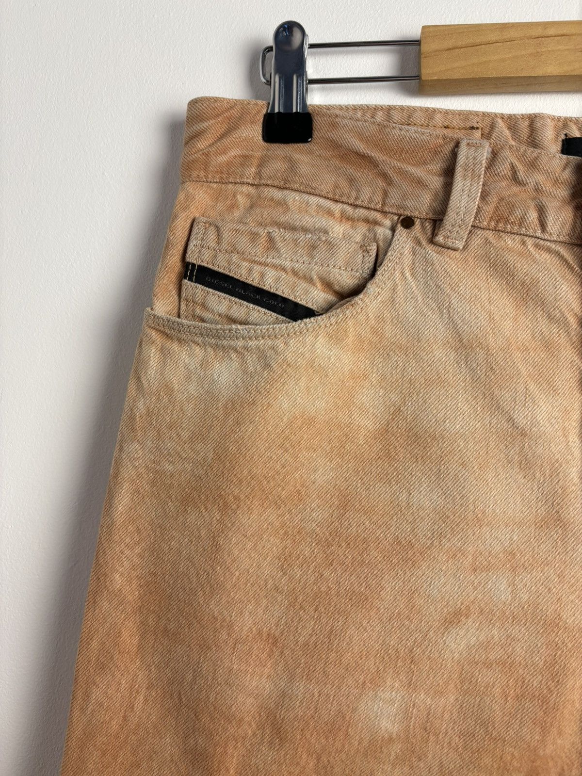 Diesel × Diesel Black Gold Diesel Black Gold SS17 Runway Skinny Washed Jeans Size US 28 / EU 44 - 4 Thumbnail