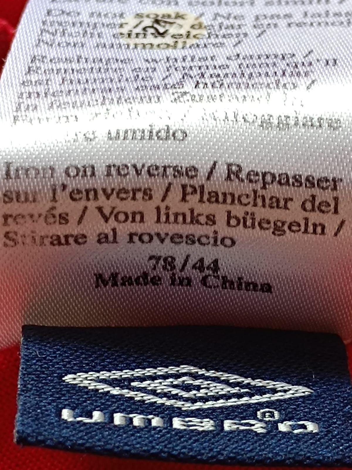 Umbro Vintage Umbro England National Team T-shirt Size US XXL / EU 58 / 5 - 5 Thumbnail