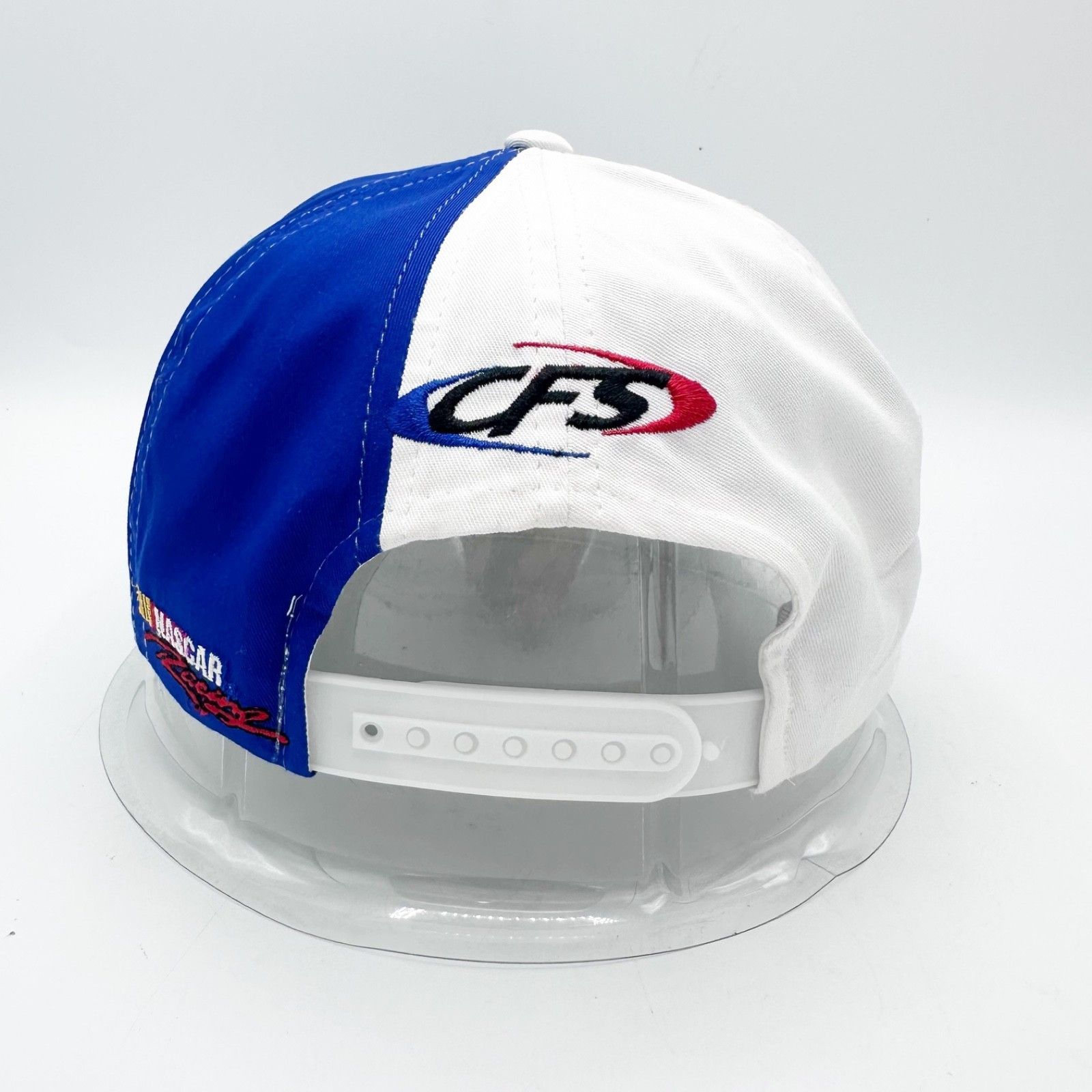 NASCAR VINTAGE 1996 NASCAR Racing Brickyard 400 CFS Snapback Hat Size ONE SIZE - 5 Thumbnail