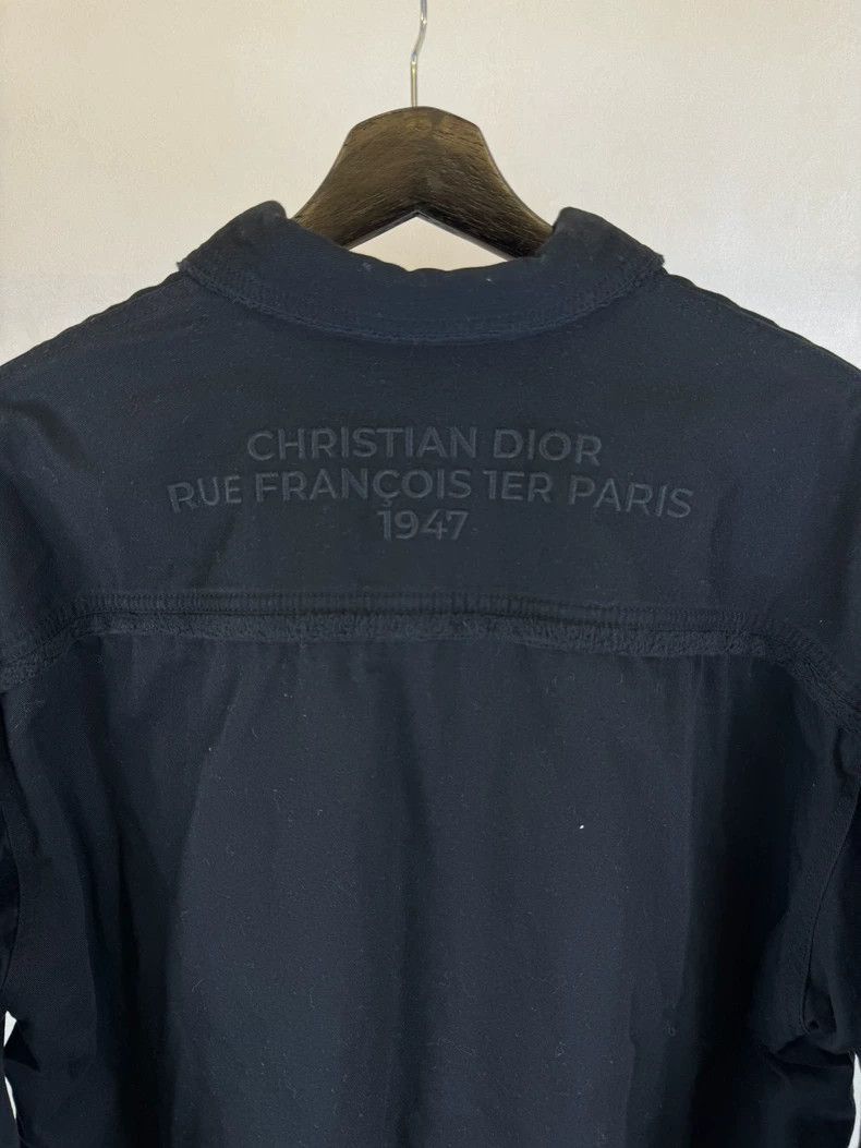 Dior Dior Logo Embroidered Wool Jacket-2506 Size US M / EU 48-50 / 2 - 4 Thumbnail