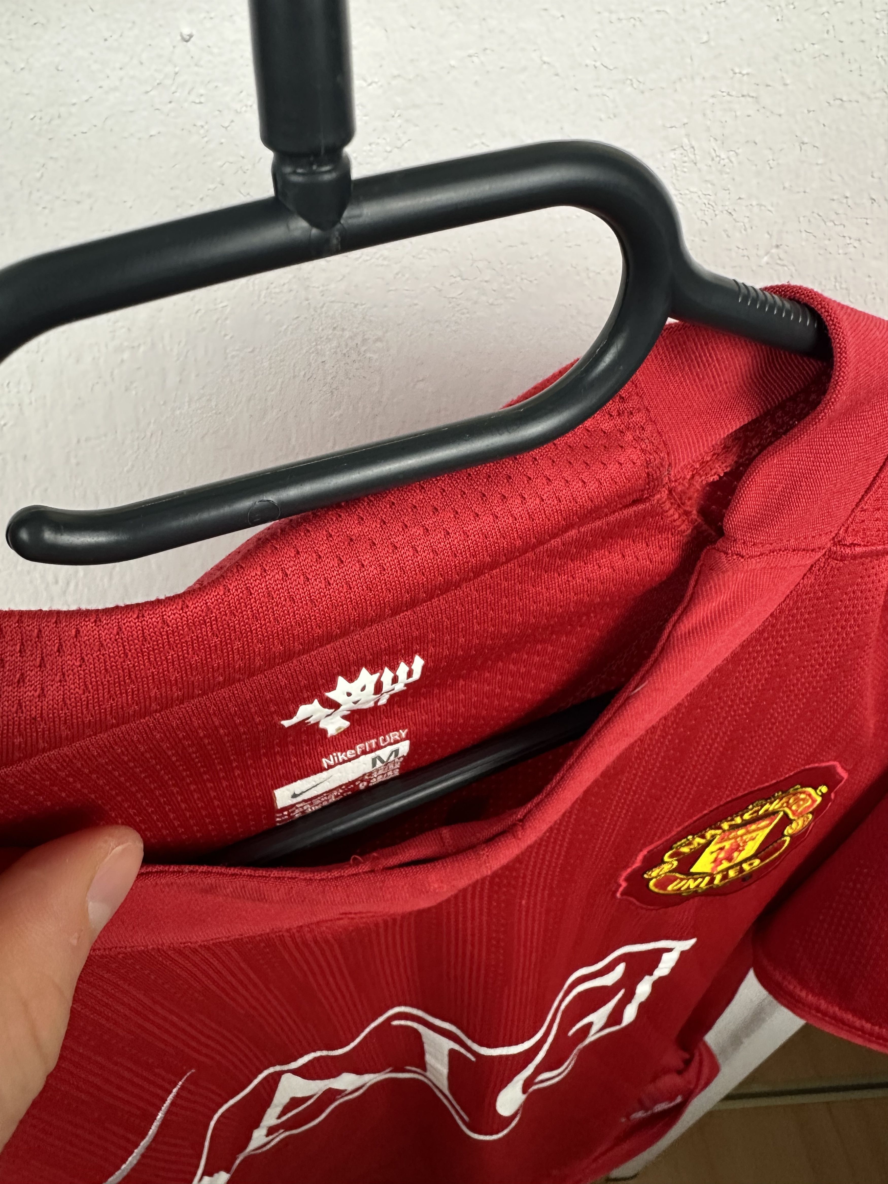 Nike × Vintage Manchester United football shirt Soccer #7 Ronaldo Jersey Size US M / EU 48-50 / 2 - 17 Thumbnail