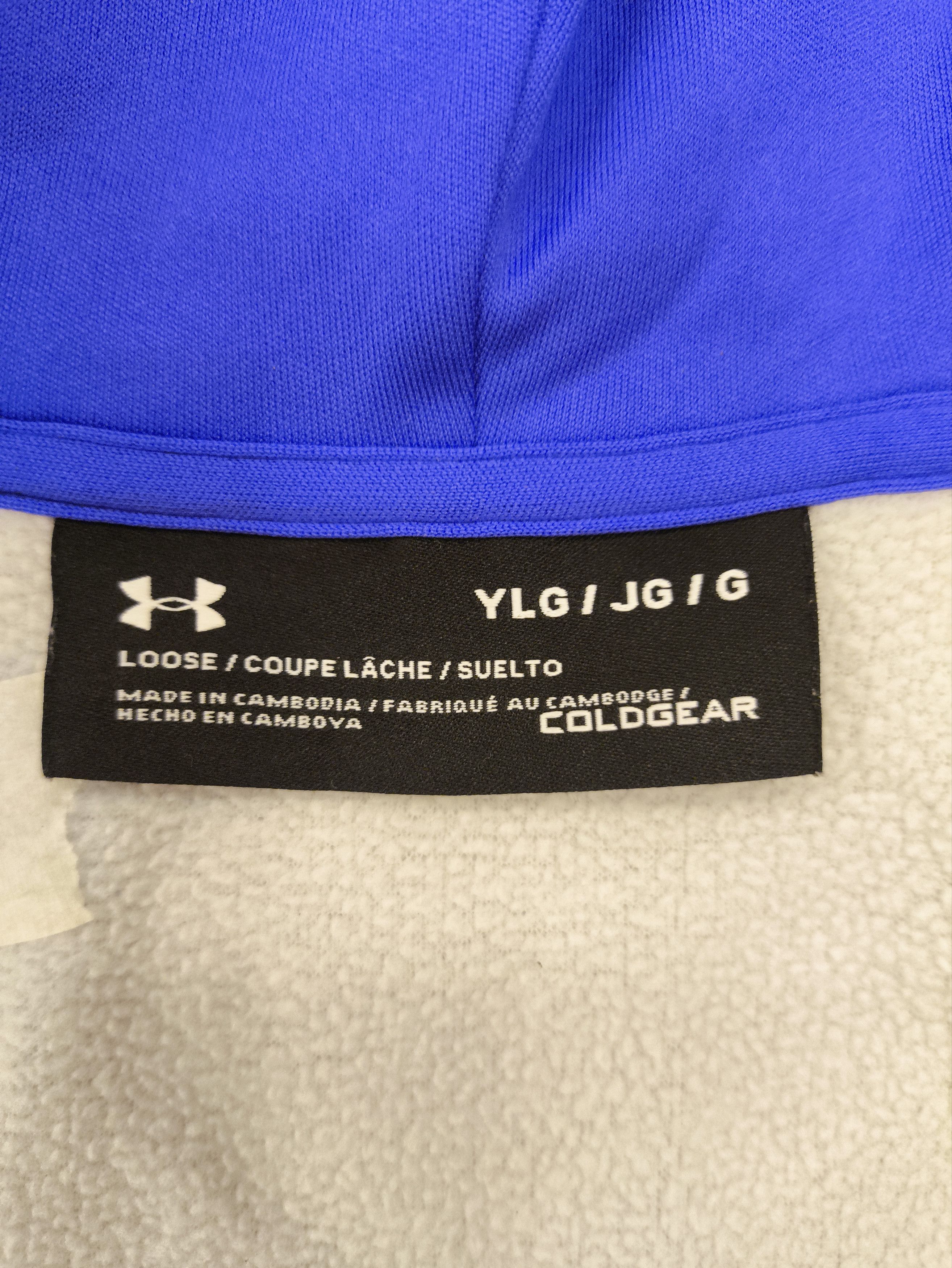 Under Armour Under armour girl fleece full zip hoodie Size XS / US 0-2 / IT 36-38 - 4 Thumbnail