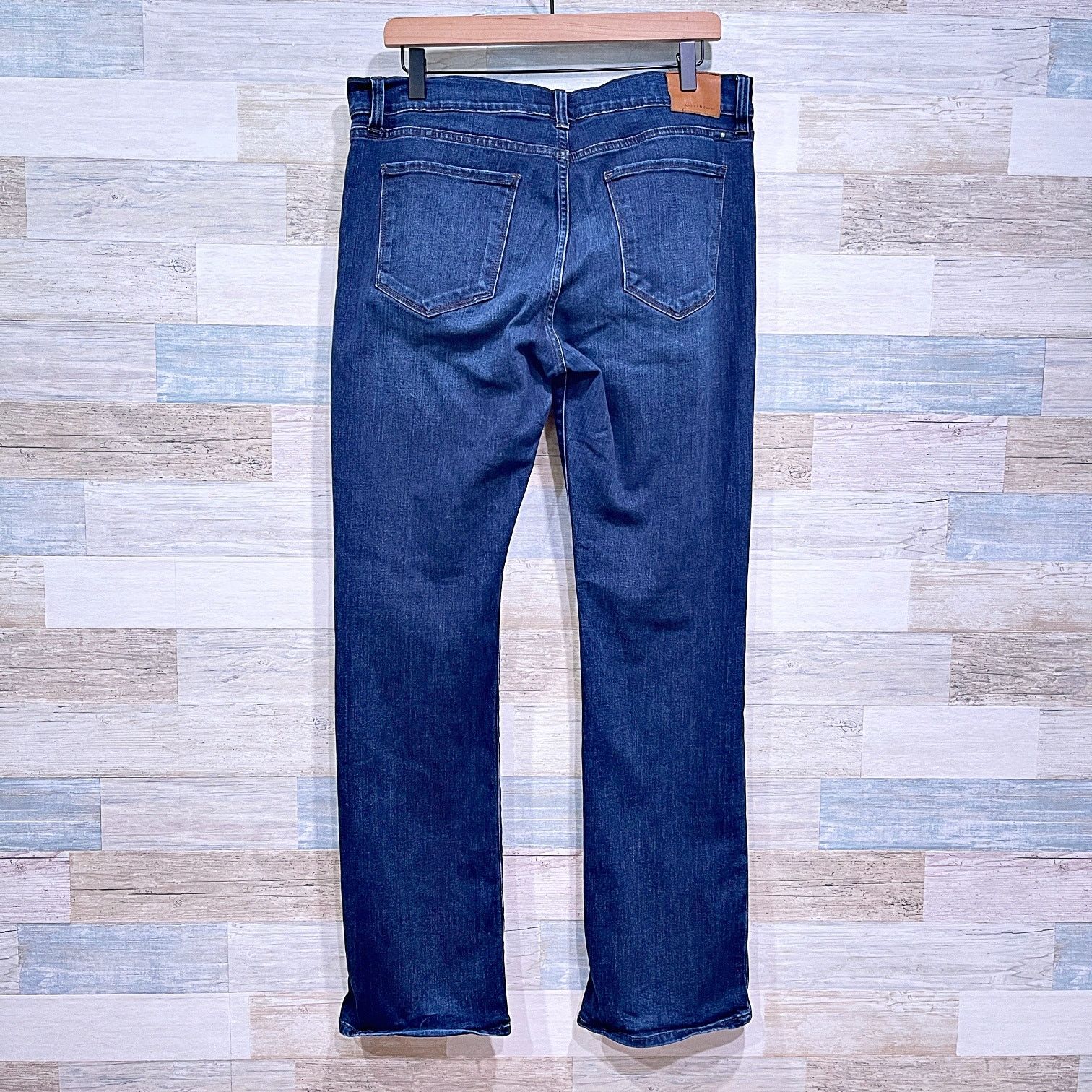 Lucky Brand Lucky Brand Brook Boot Cut Jeans Blue Dark Wash Womens 14 32 Size 36" / US 14 / IT 50 - 4 Thumbnail