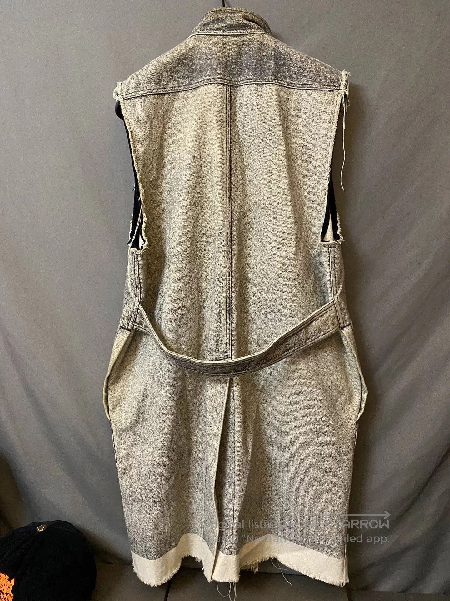 Rick Owens Rick Owens 16SS Show Vest. Size US M / EU 48-50 / 2 - 3 Thumbnail