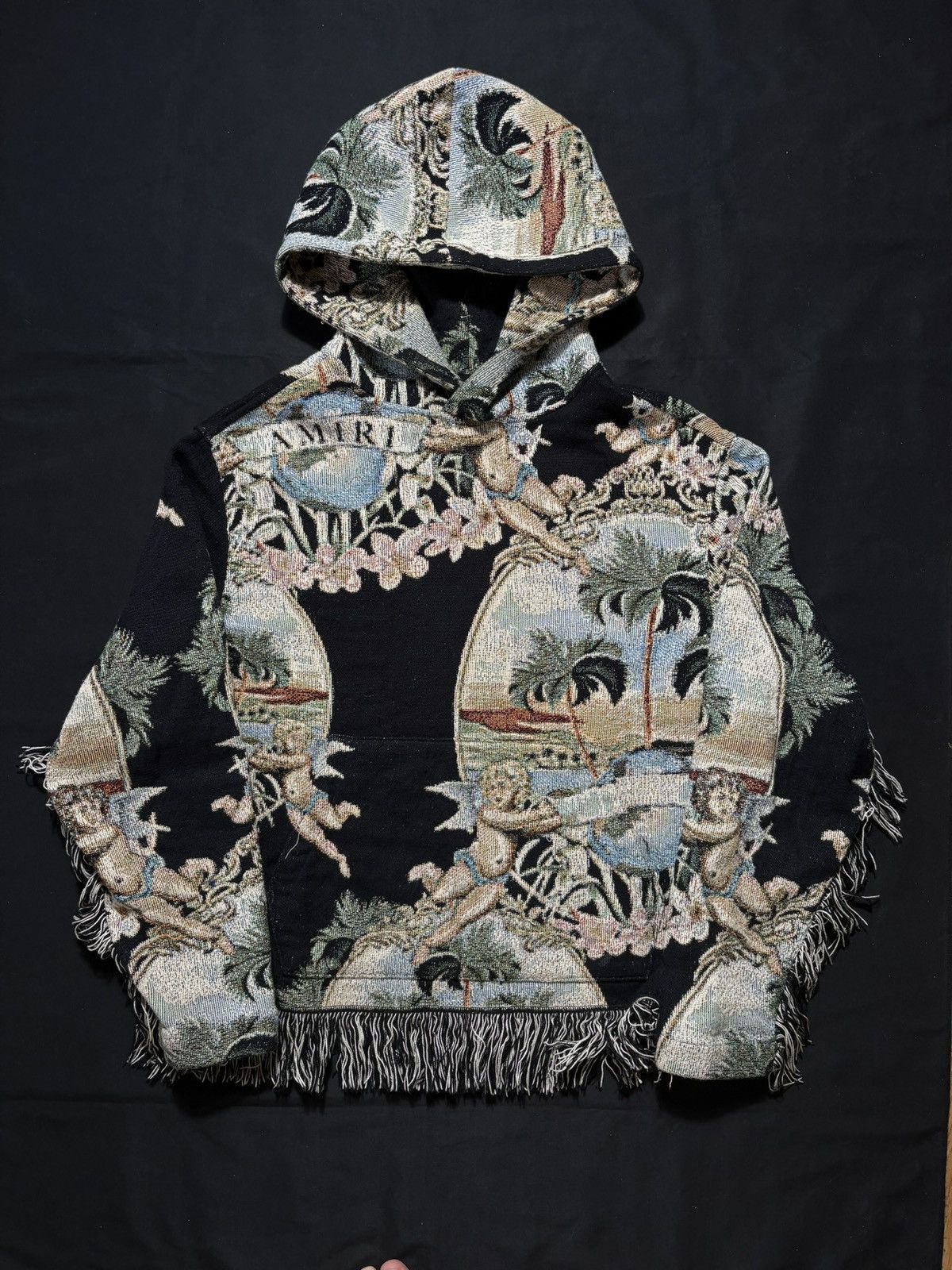 Amiri Amiri Cherub Palm Tapestry Set - Size M READ DESCRIPTION Size US M / EU 48-50 / 2 - 2 Thumbnail