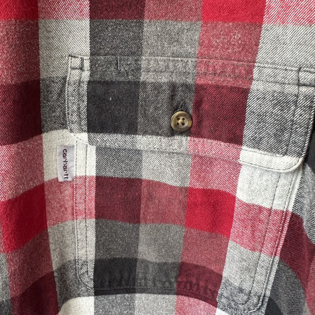 Carhartt Carhartt flannel Size US XXL / EU 58 / 5 - 2 Thumbnail