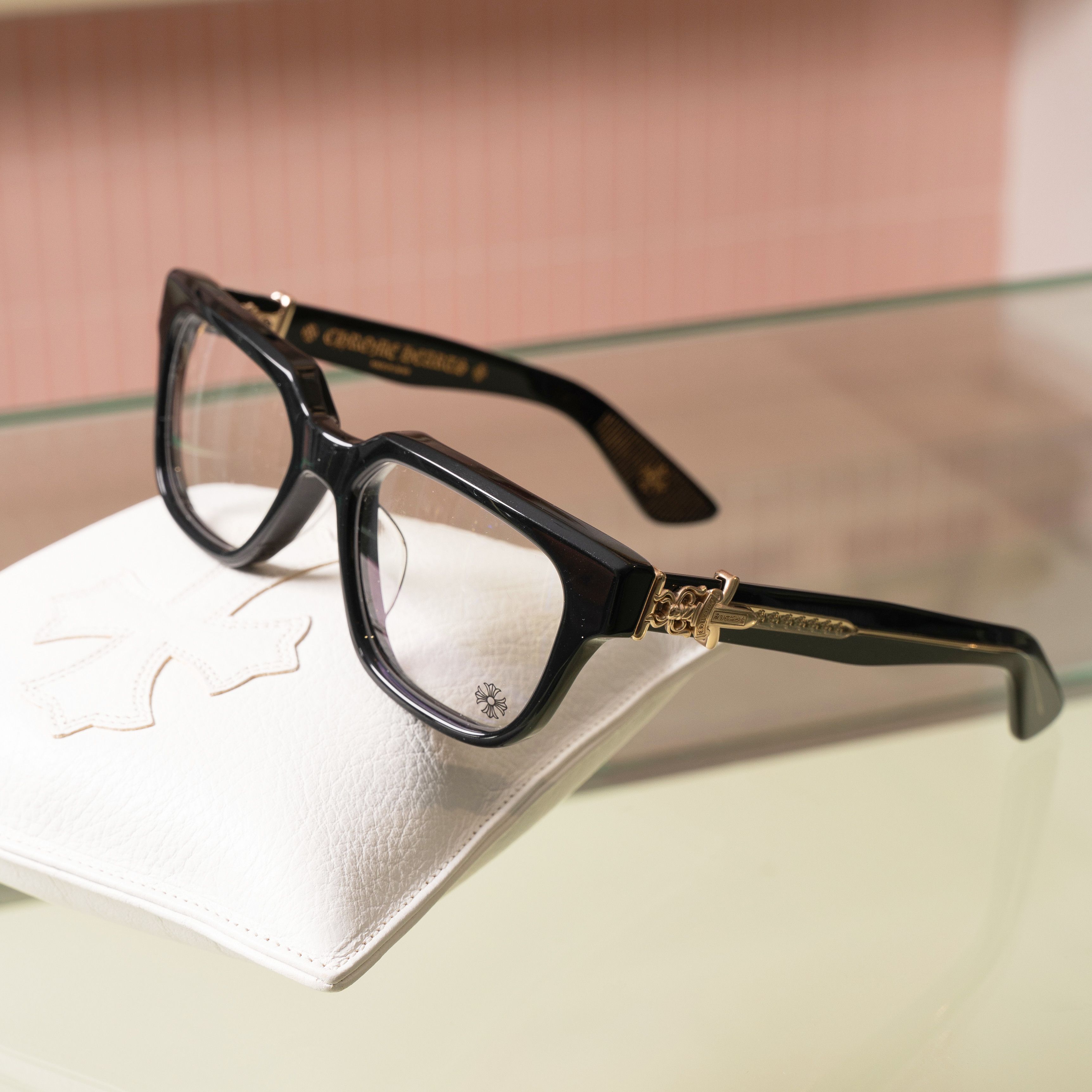 Chrome Hearts CHROME HEARTS VAGILLIONAIRE II BK-18KGP Size ONE SIZE - 1 Thumbnail