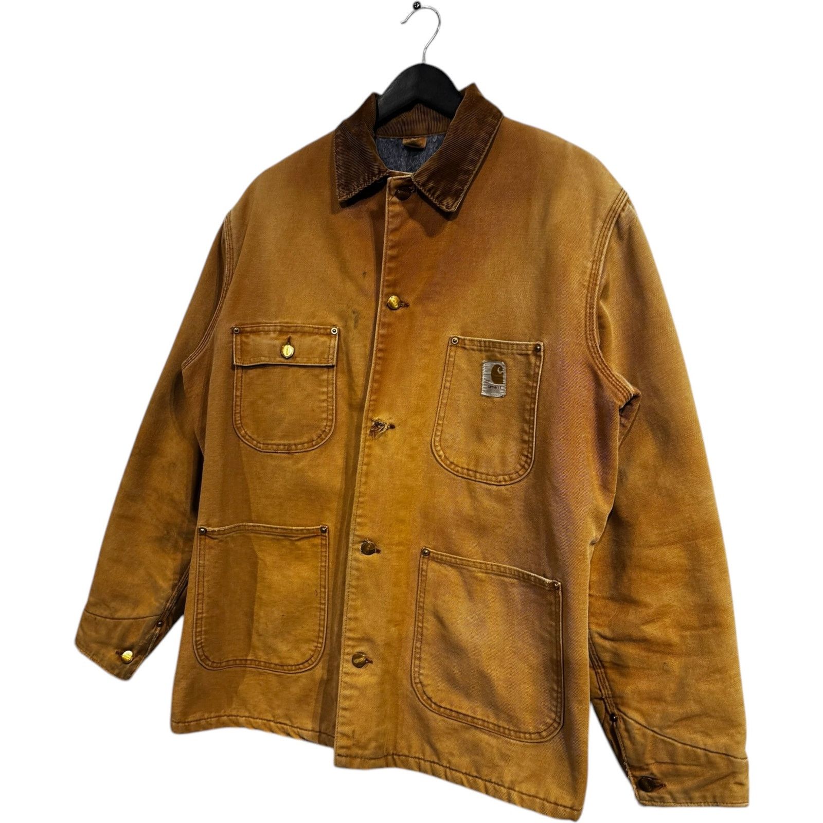 Carhartt Vintage Carhartt Workwear Barn Chore Jacket Men's L Size US L / EU 52-54 / 3 - 3 Thumbnail