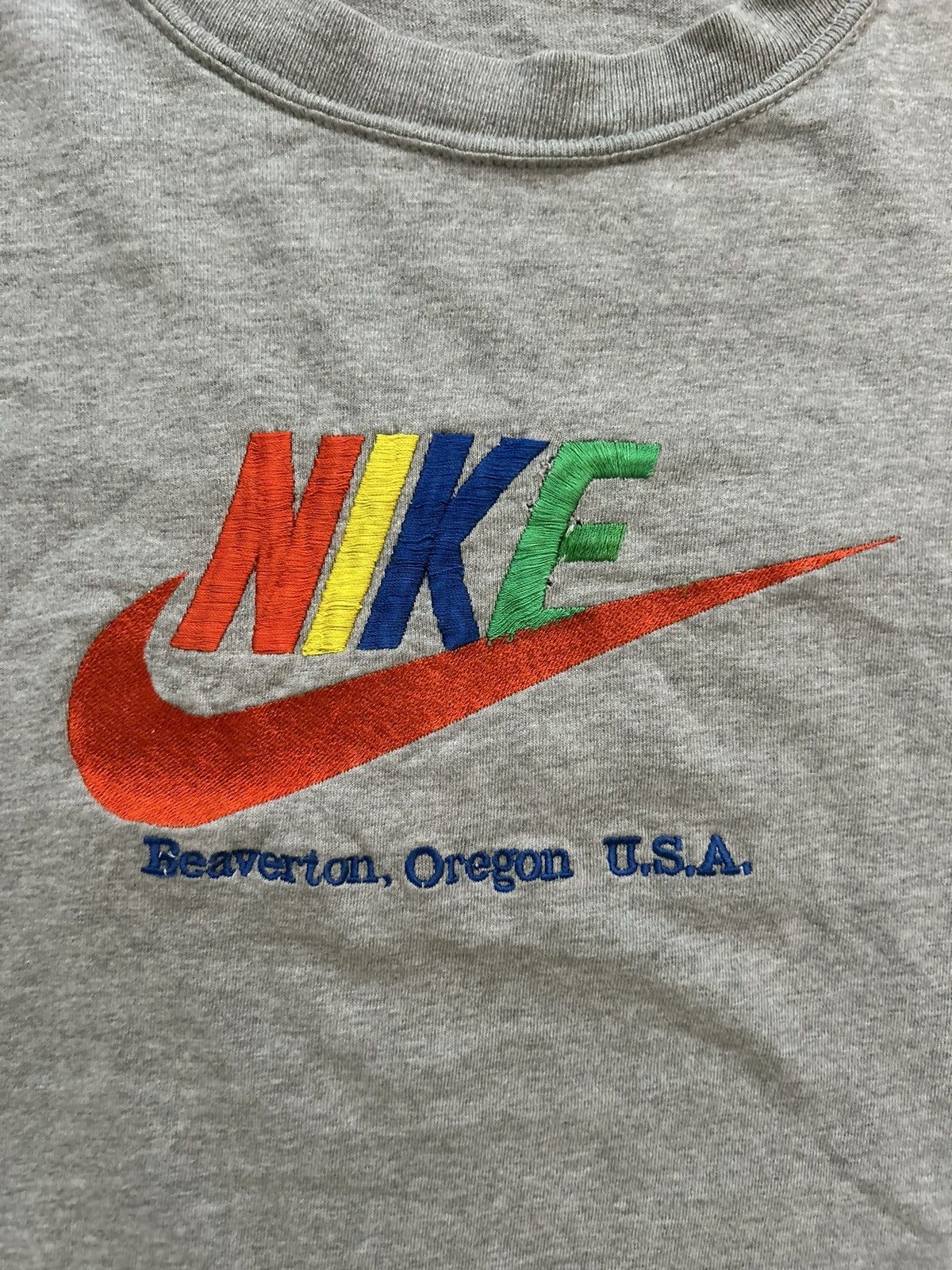 Nike Multicolor Beaverton Oregon Nike tee Size US S / EU 44-46 / 1 - 3 Thumbnail