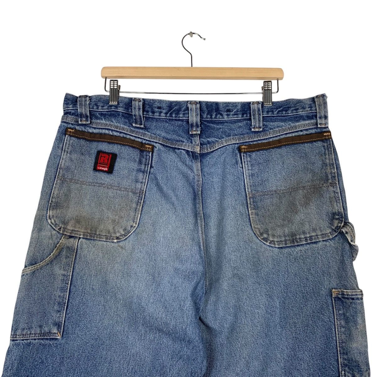 Japanese Brand Wrangler Worker Jeans Size US 42 / EU 58 - 8 Thumbnail