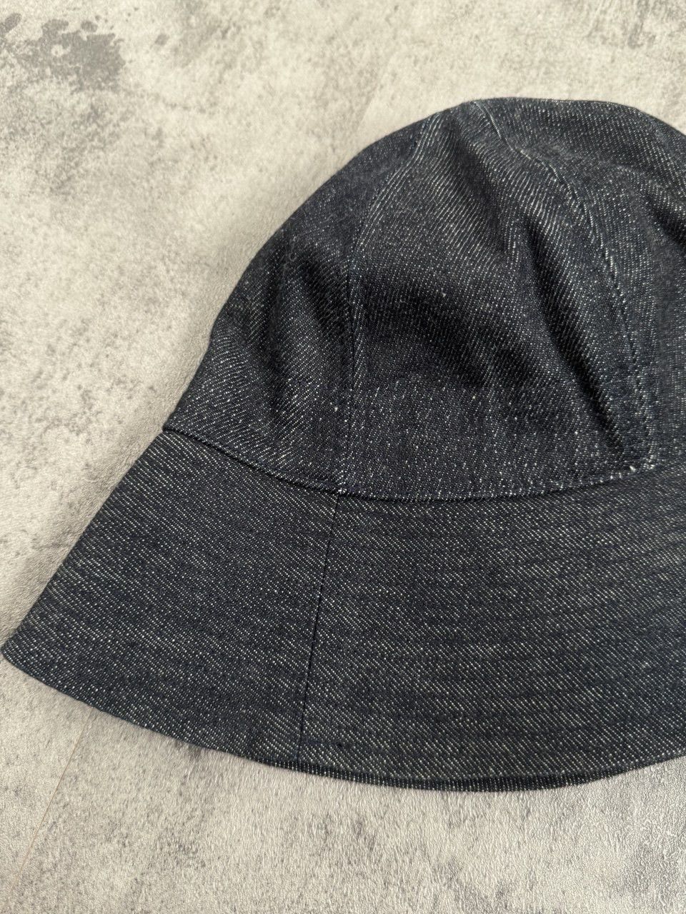 Jil Sander Jil Sander Blue Denim Bucket Hat Size Small Size ONE SIZE - 3 Thumbnail